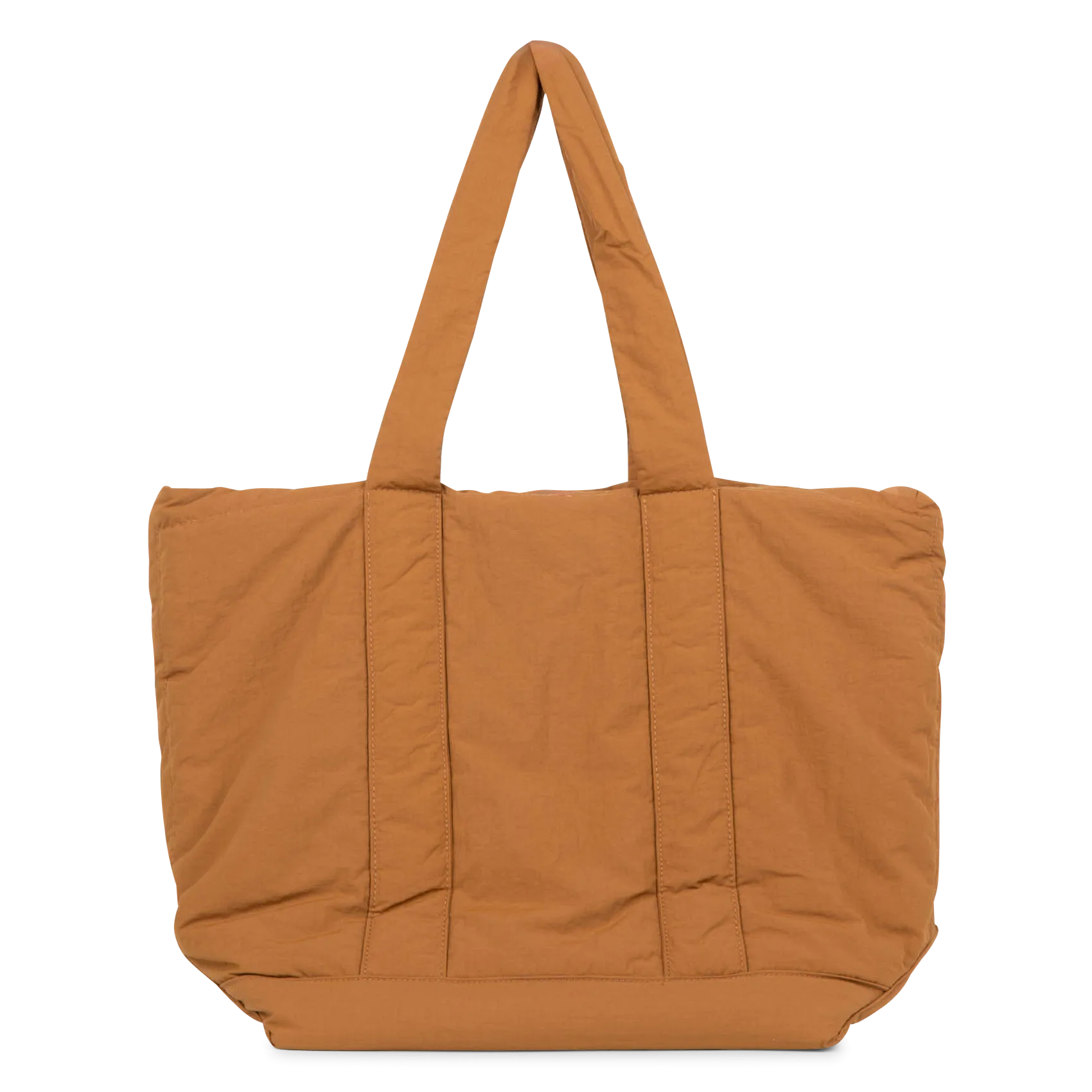 Sac week-end rembourré Marron