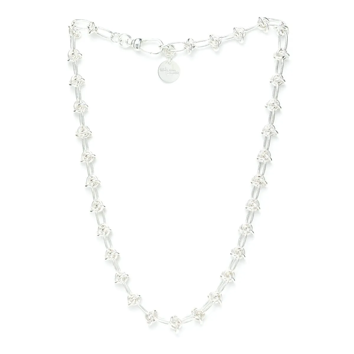 Collier plaqué argent Argent ATHÉNA