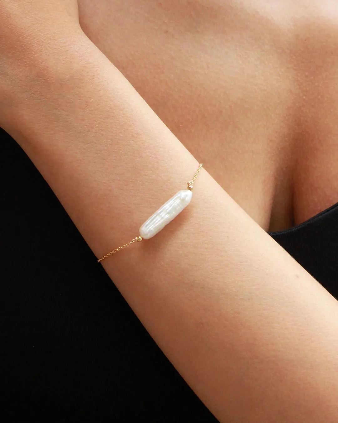 Bracelet moon Doré MOON