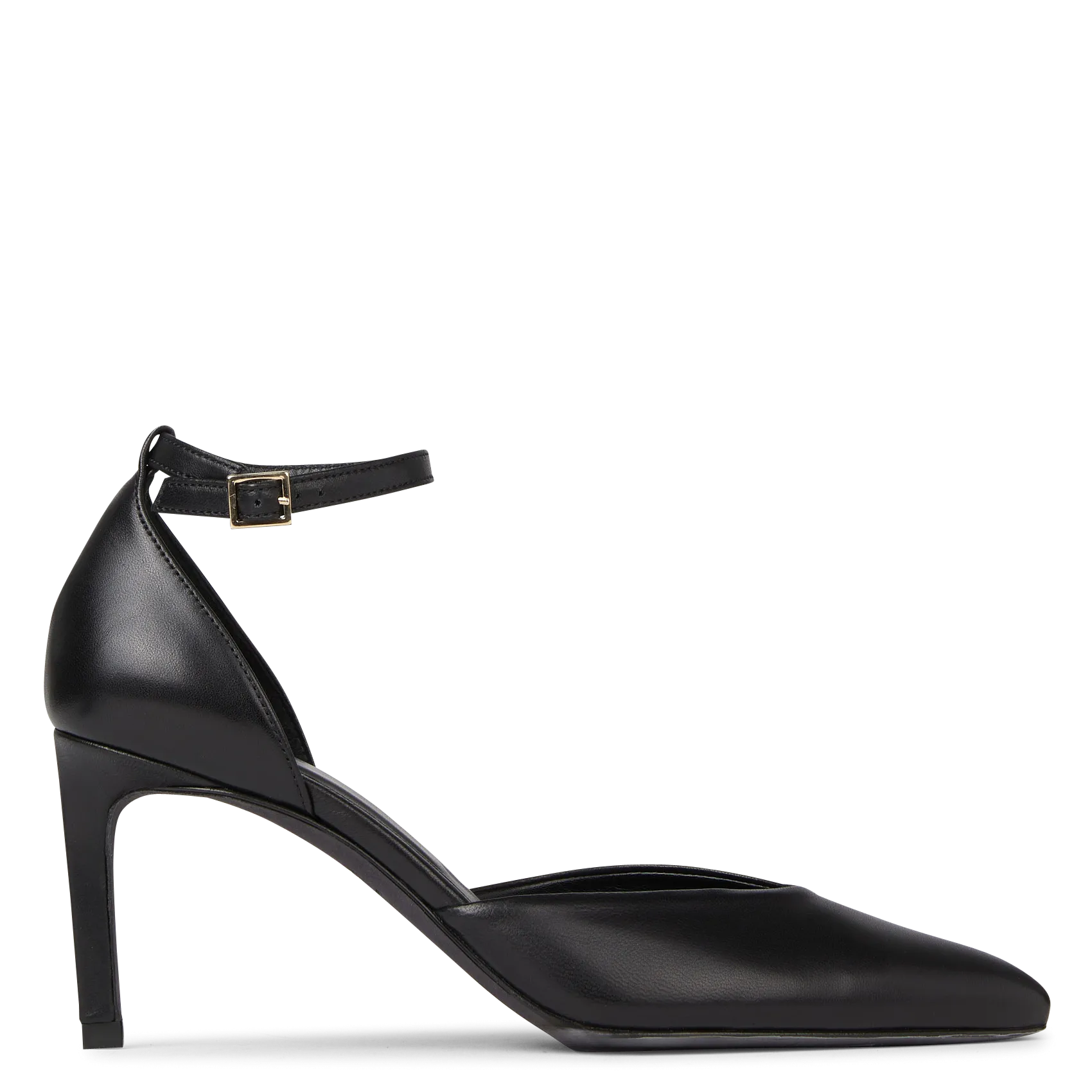 Escarpins en cuir Noir HEATHER