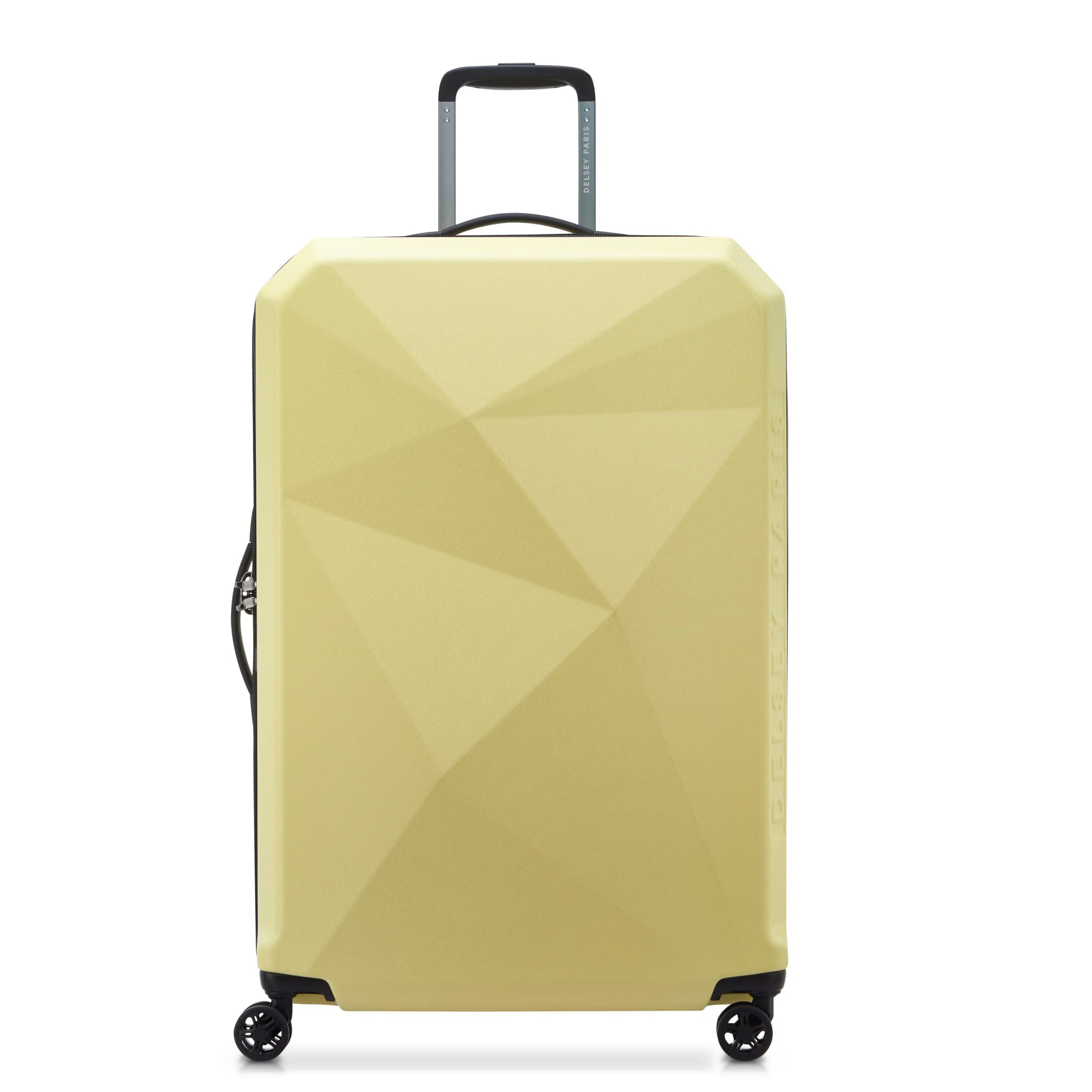 Valise soute rigide Jaune KARAT 2.0