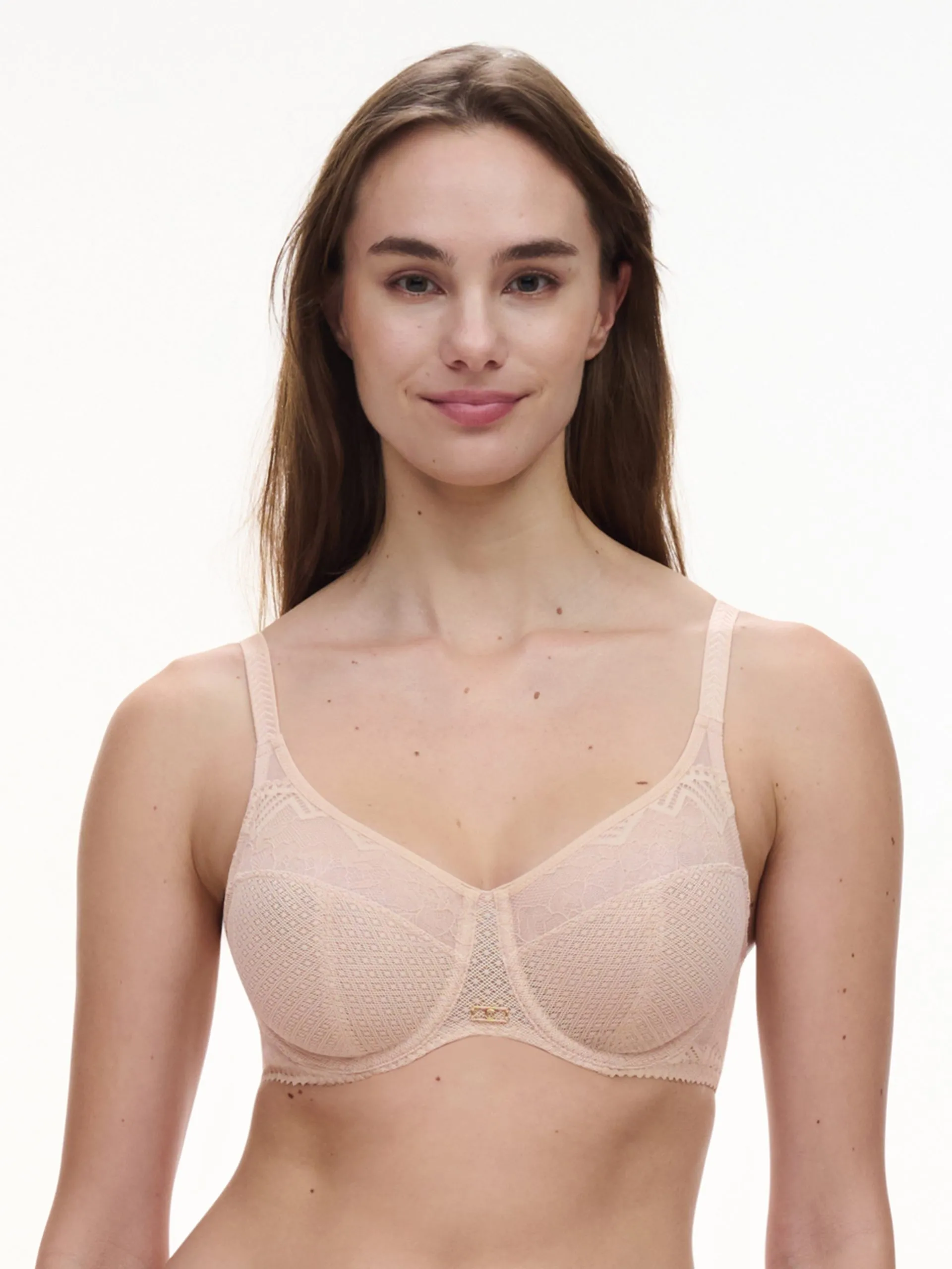 Soutien-gorge emboîtant en dentelle Beige ORIGINS