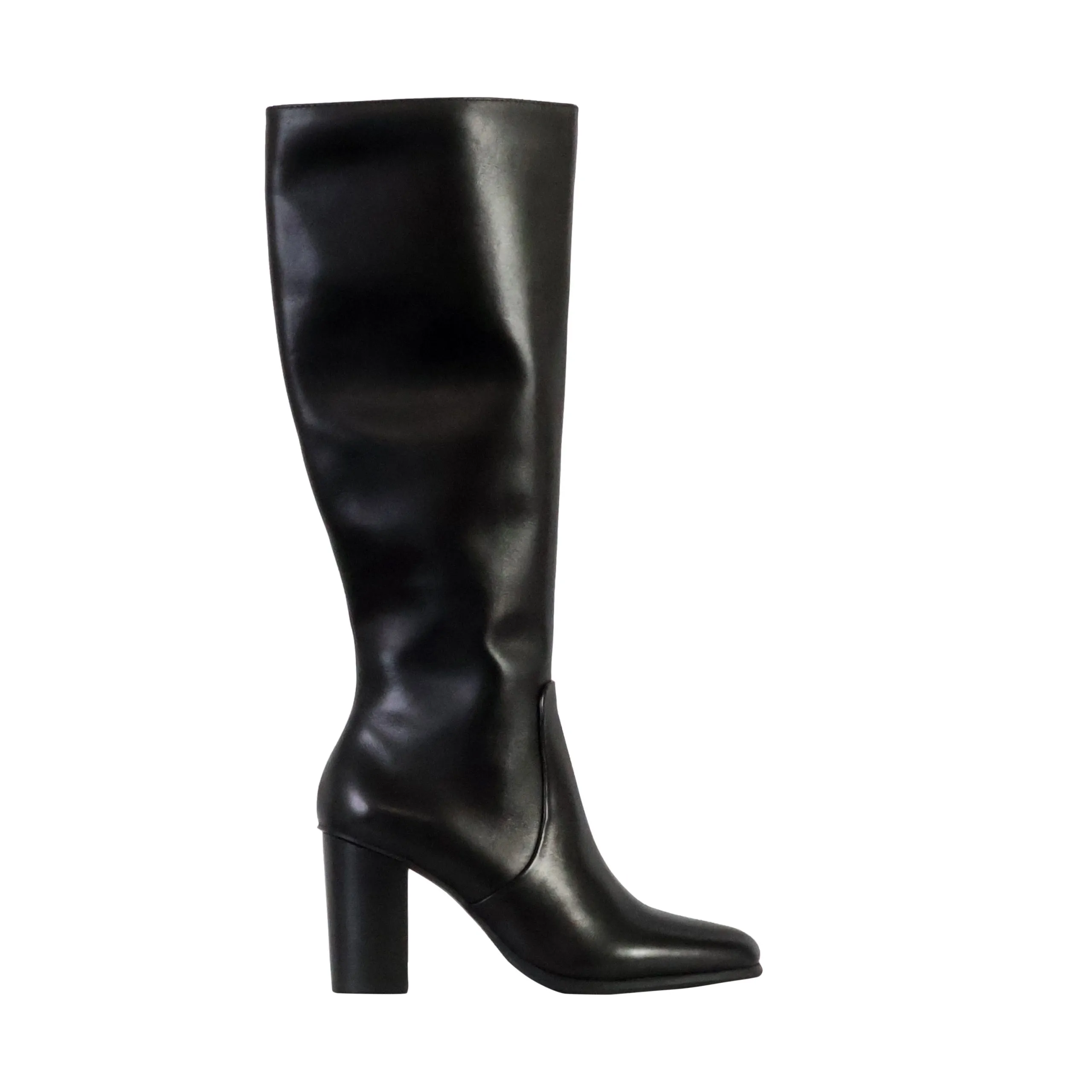 Bottes cuir noah Noir