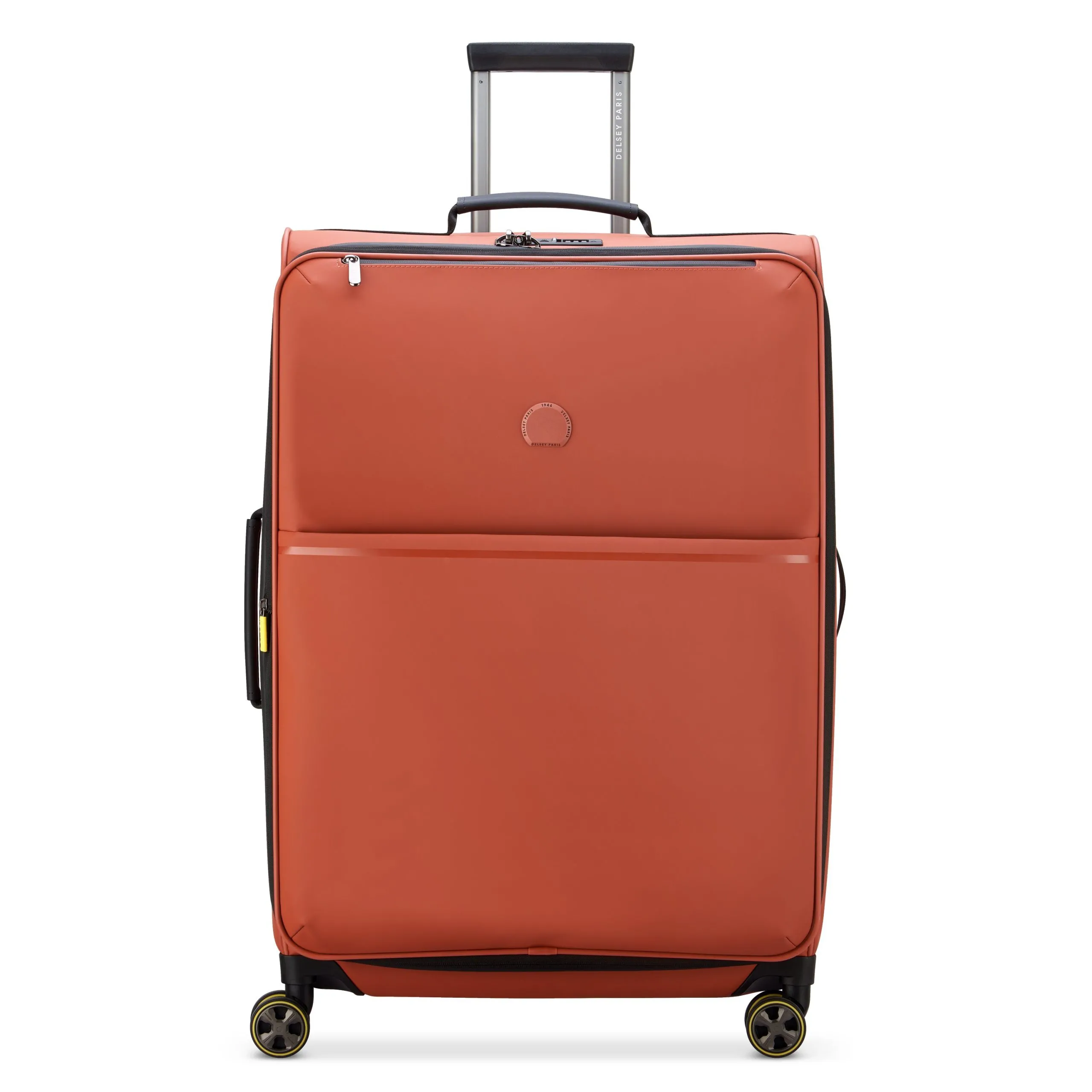 Valise soute souple Orange TURENNE SOFT