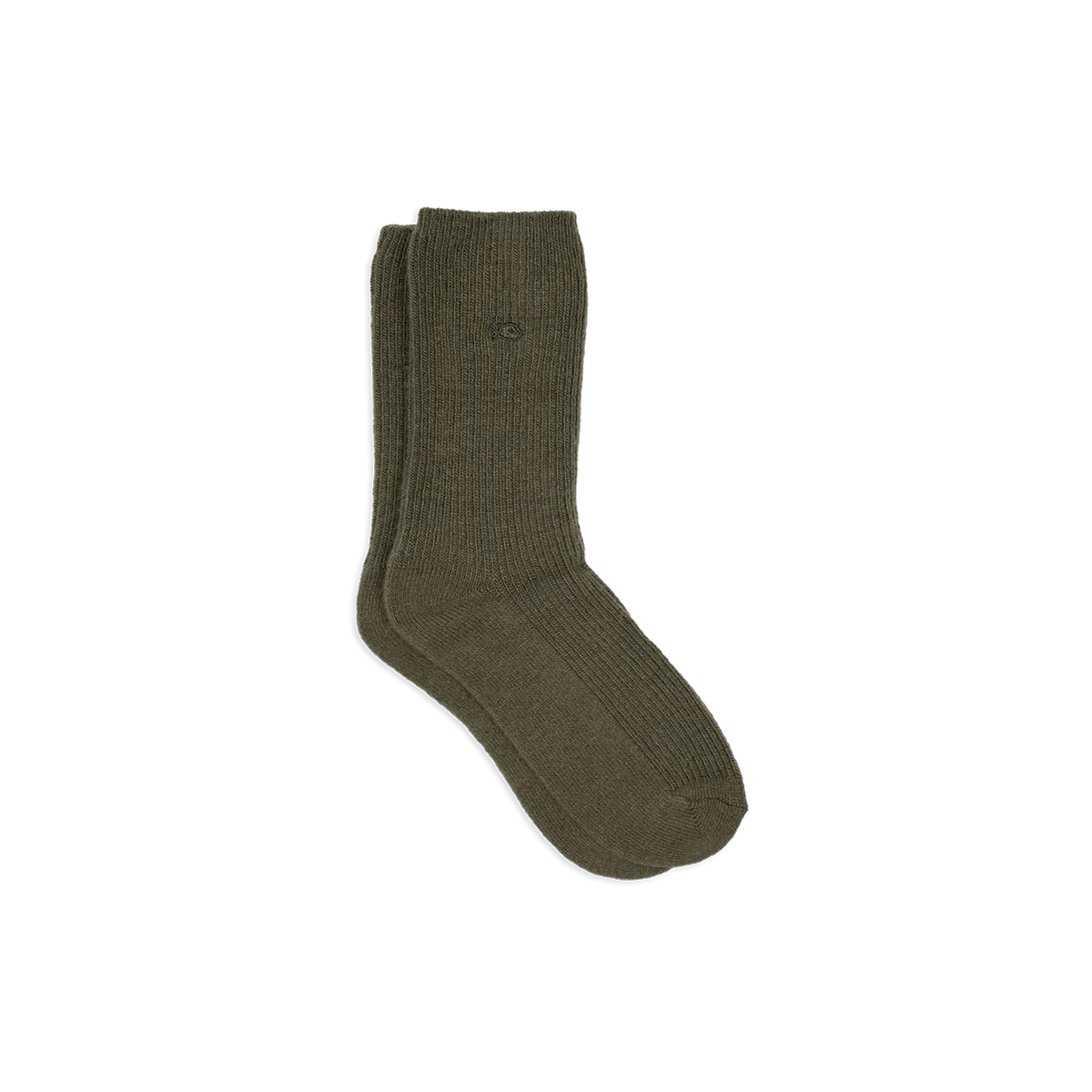 Chaussettes en laine Kaki KAKI