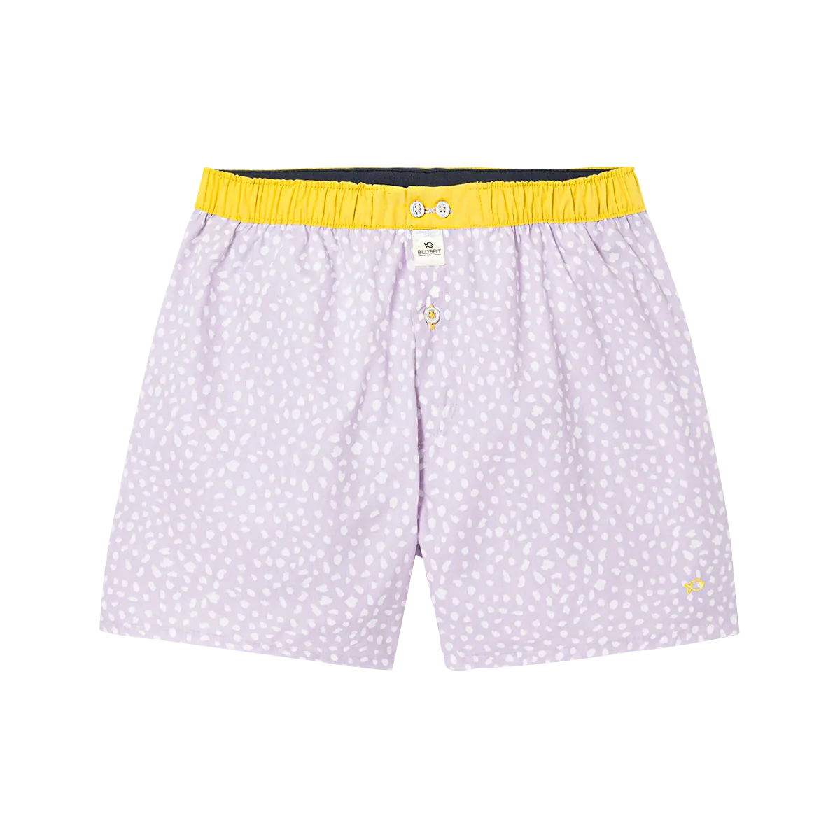 Caleçon en coton biologique Rose PURPLE PANTHER