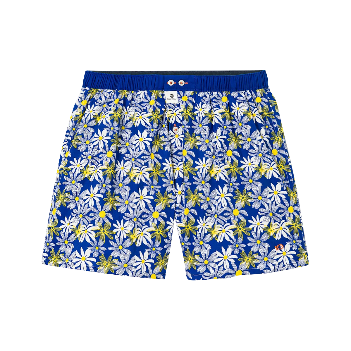 Caleçon en coton biologique Bleu CRAZY DAIZY