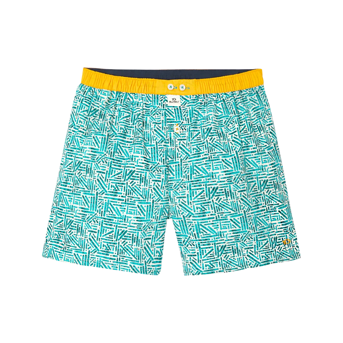 Caleçon en coton biologique Bleu TULUM