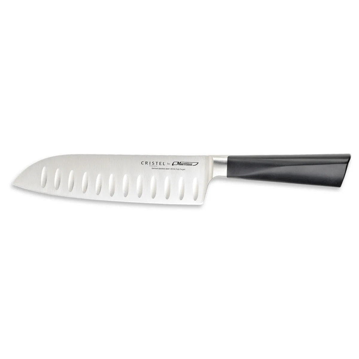 Couteau santoku Argent
