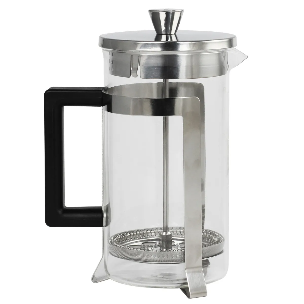 Cafetière à piston simple paroi arabica Transparent