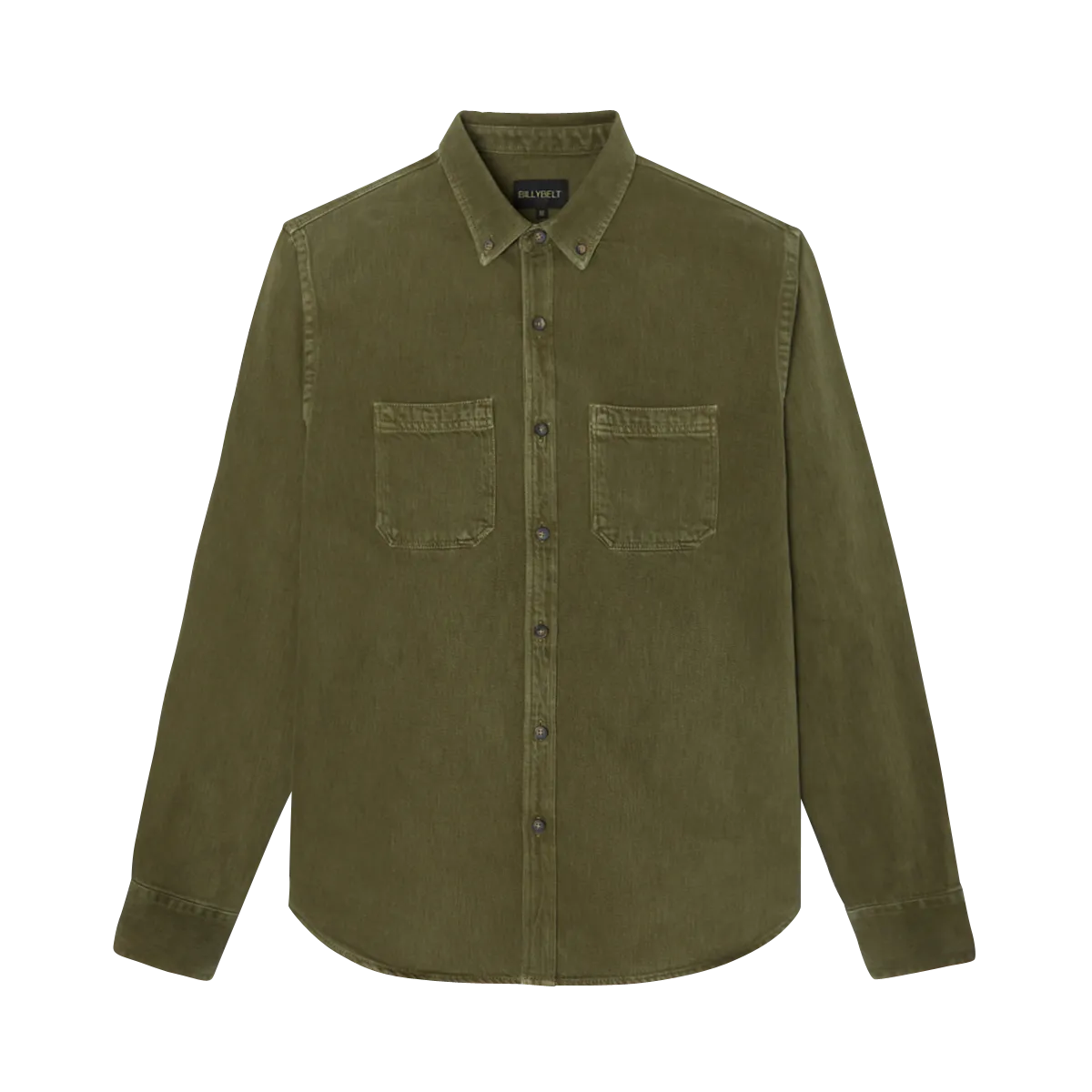 Chemise en denim Kaki