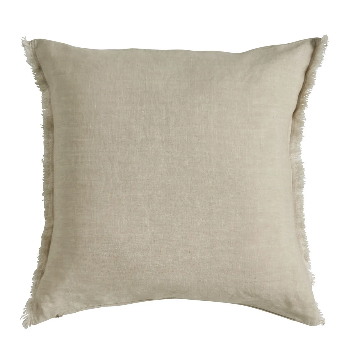Housse de coussin chloé en lin lavé - naturel - 50 x 50 cm Beige CHLOÉ