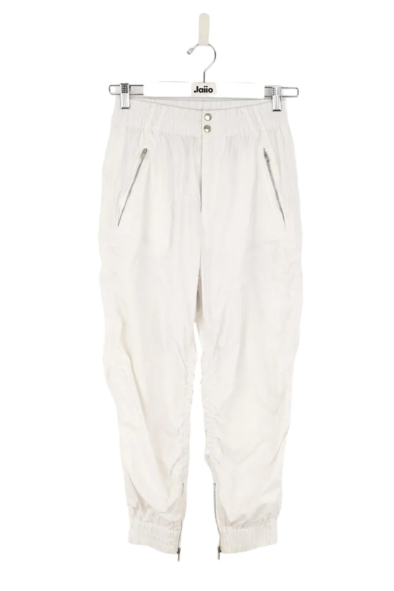 Pantalon de sport Blanc