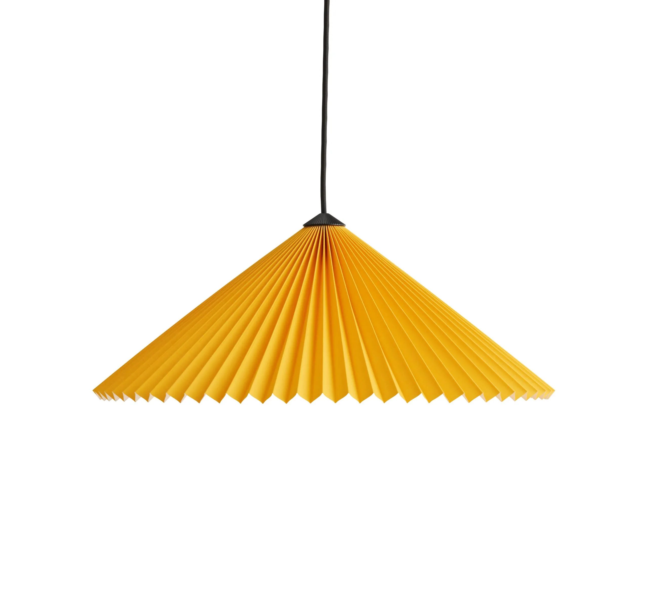 Suspension tissu Jaune MATIN