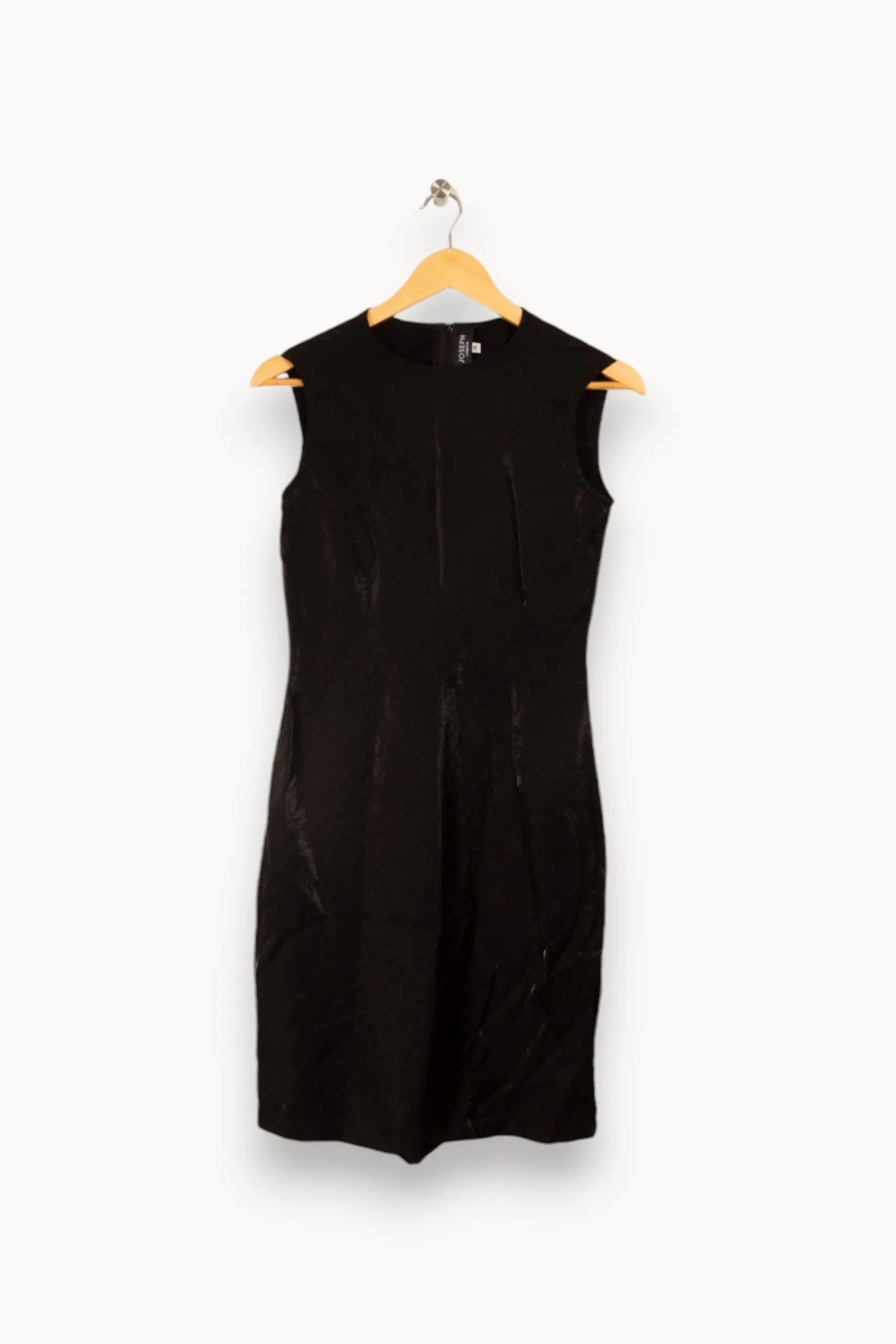 Robe noire brillante Noir