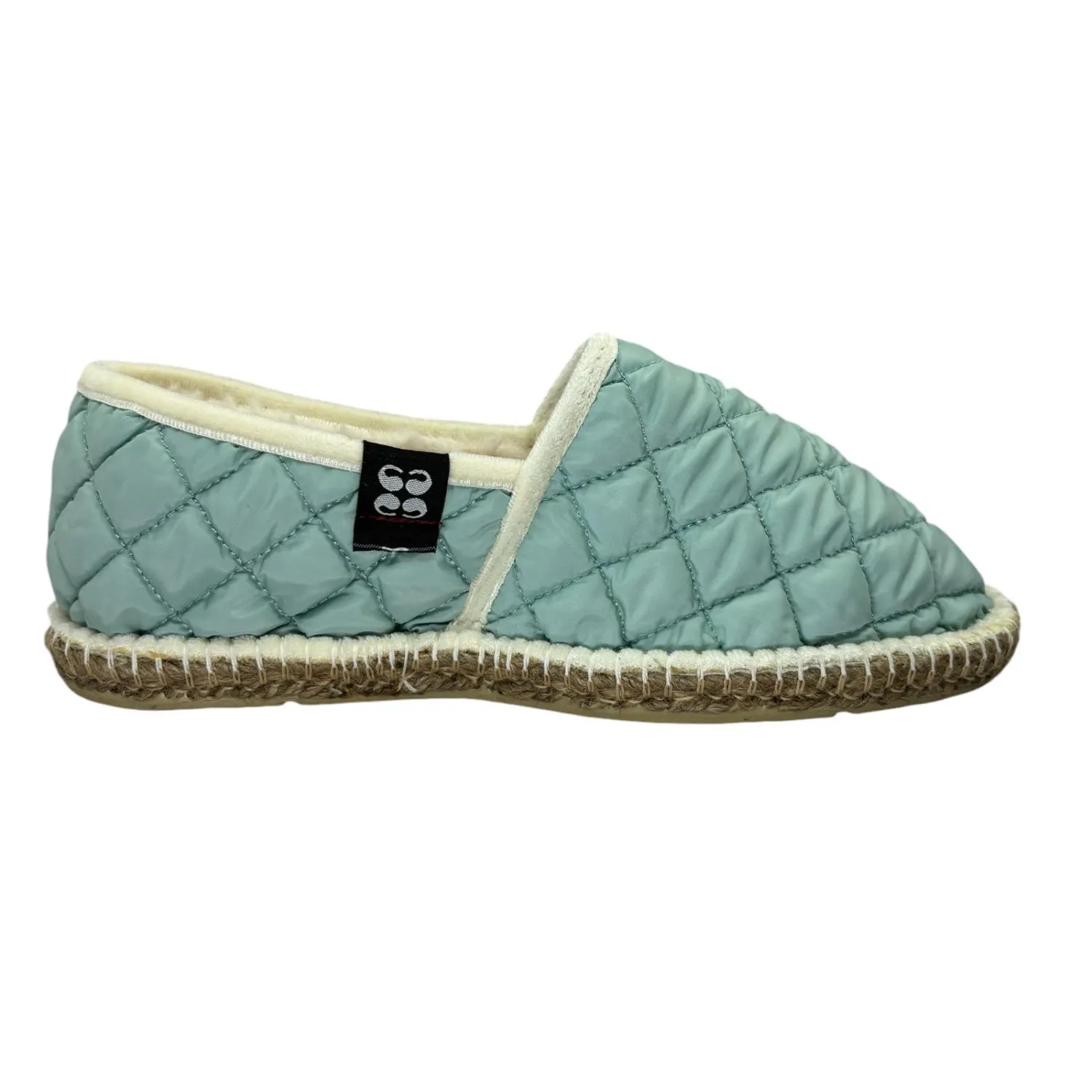Espadrilles chaussons unie Bleu SHEEP
