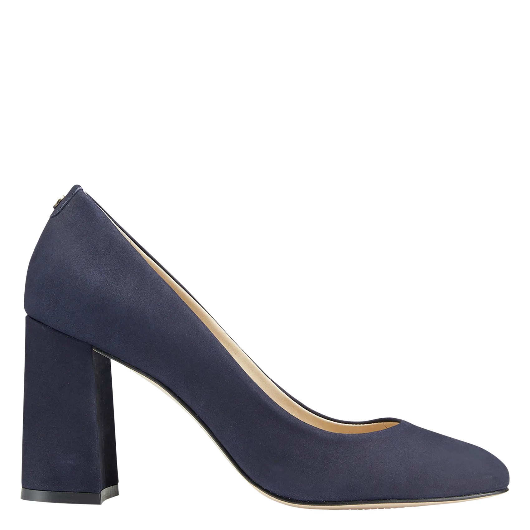Escarpins en cuir Bleu BELEN