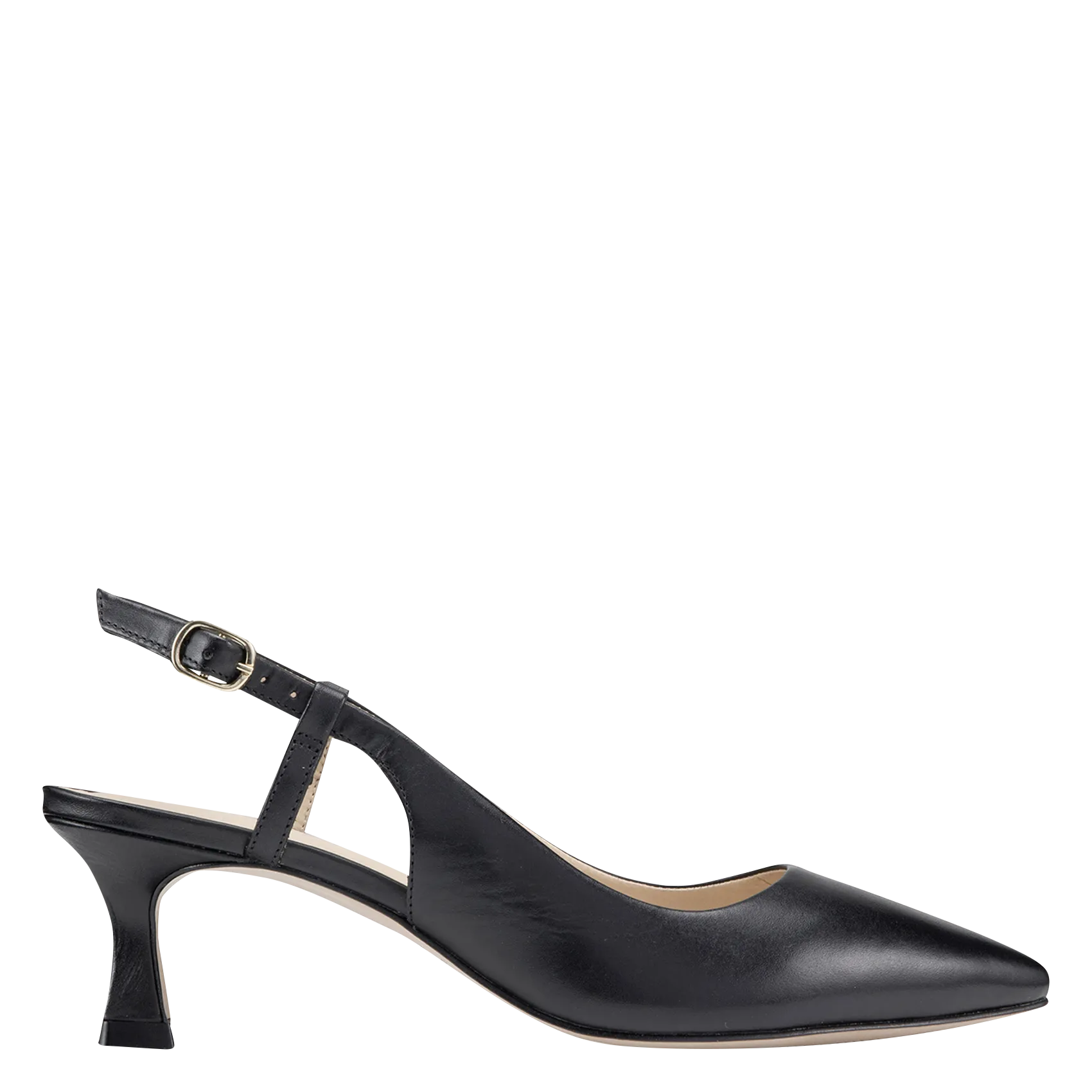 Escarpins en cuir Noir OREA
