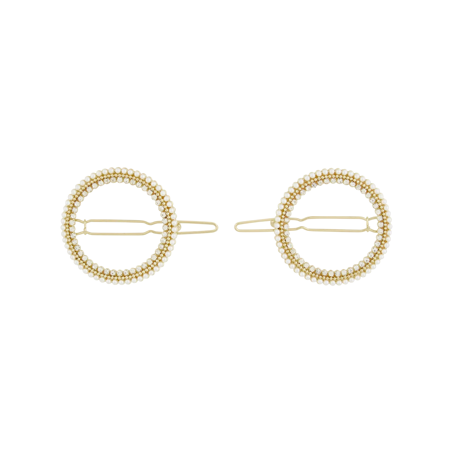 Barrette pour cheveux Doré