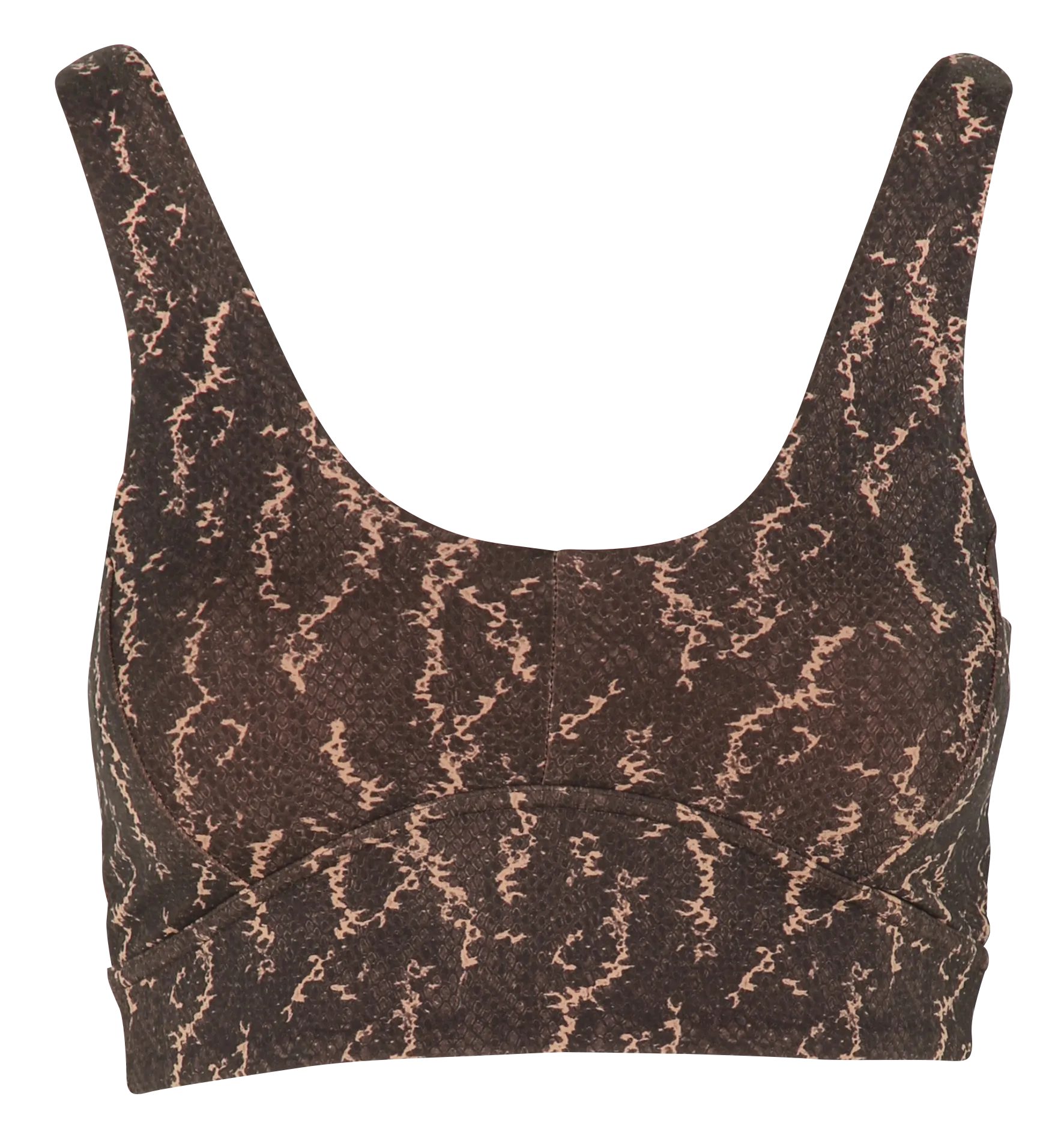 Brassière de sport à motif fleuri Multicolore ELSIE