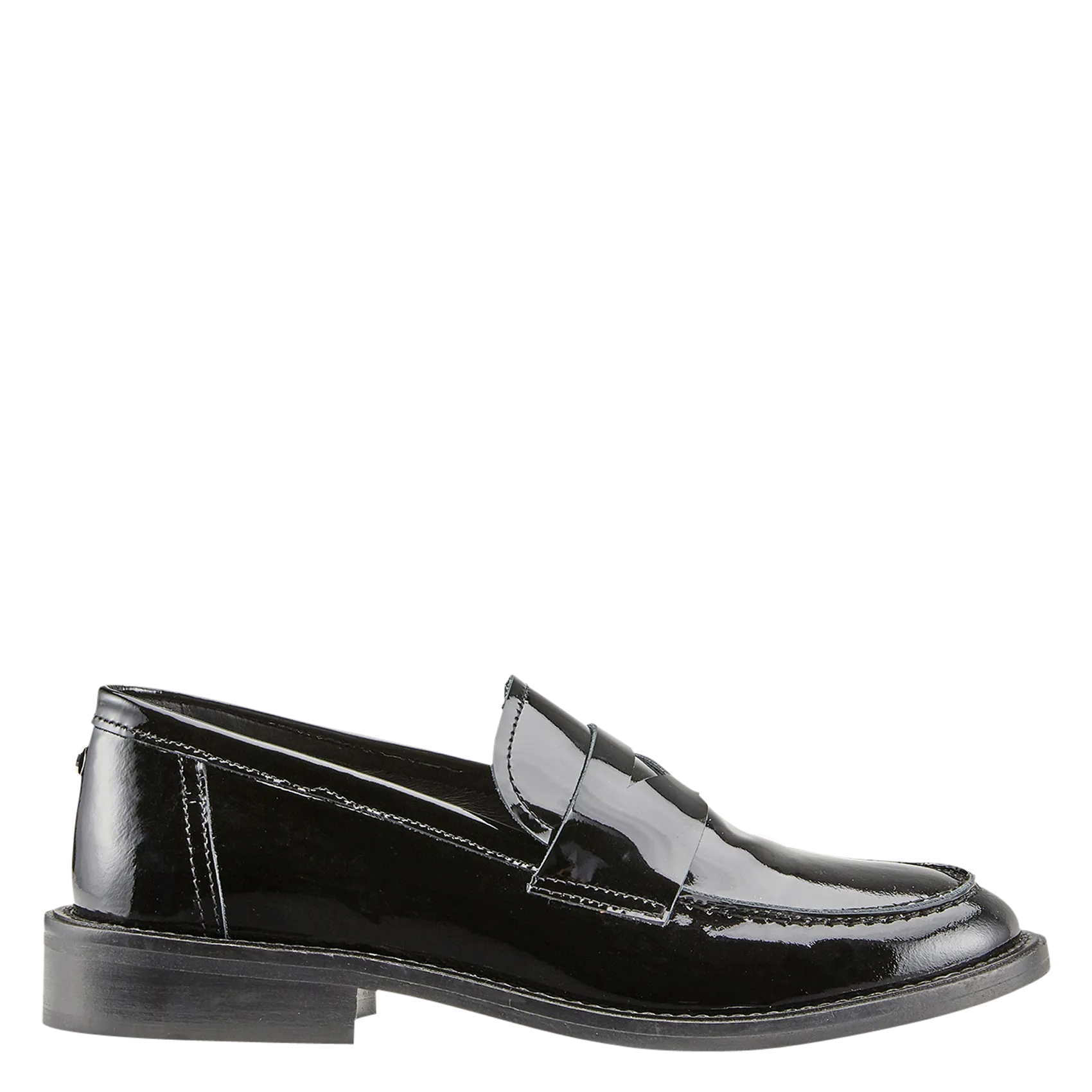 Mocassins vernis Noir PALMA