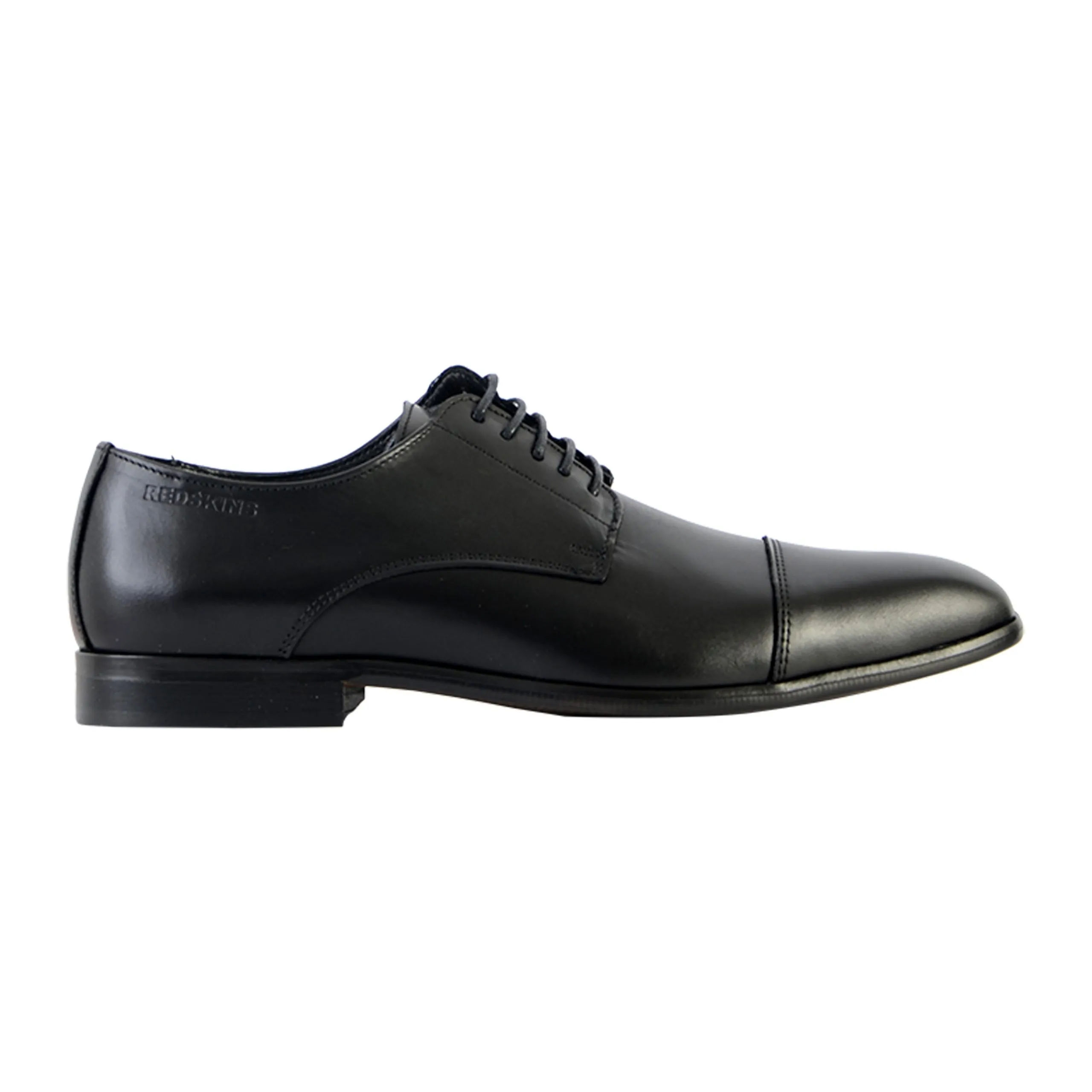 Derbies en cuir Confident Noir