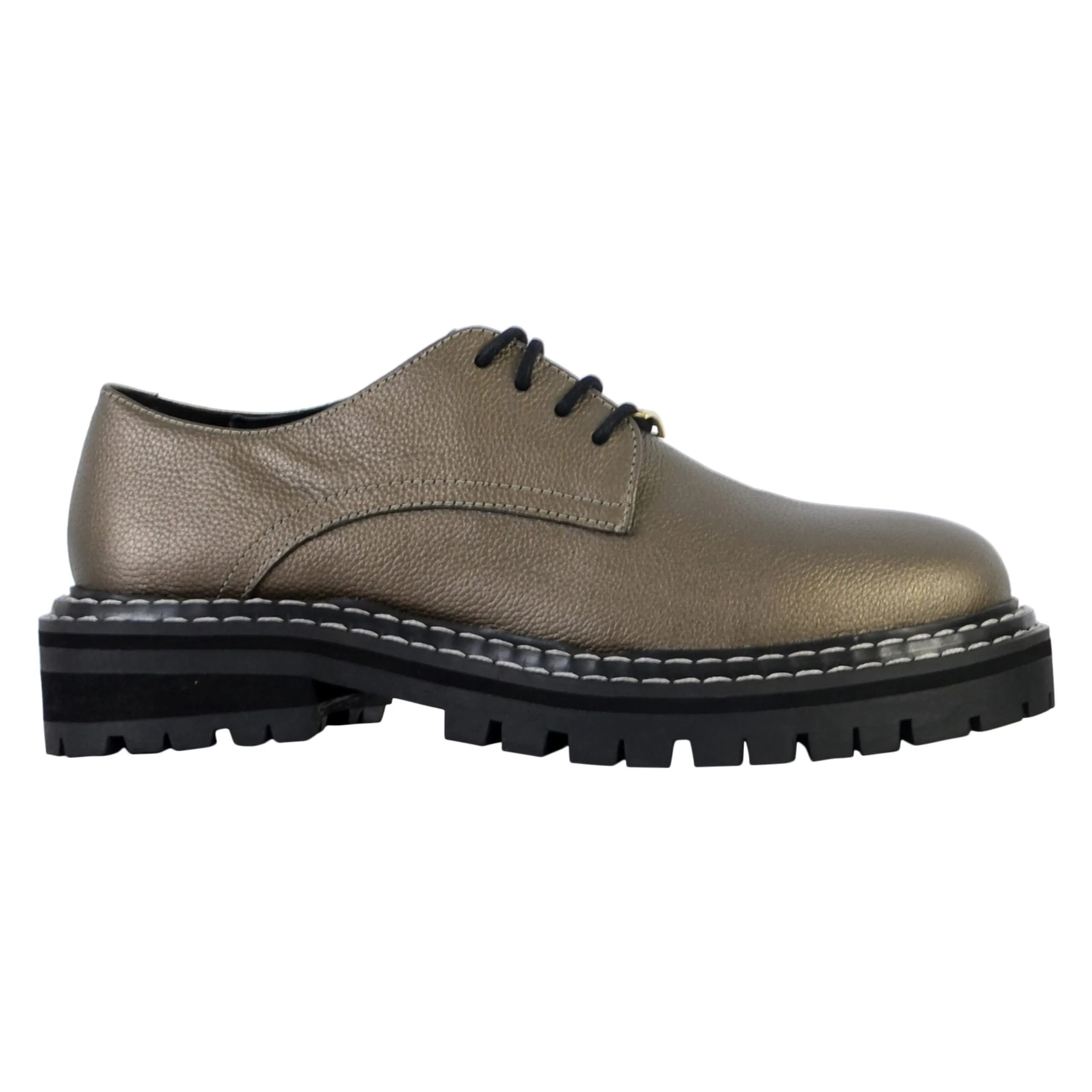 Derbies cuir rakel Marron