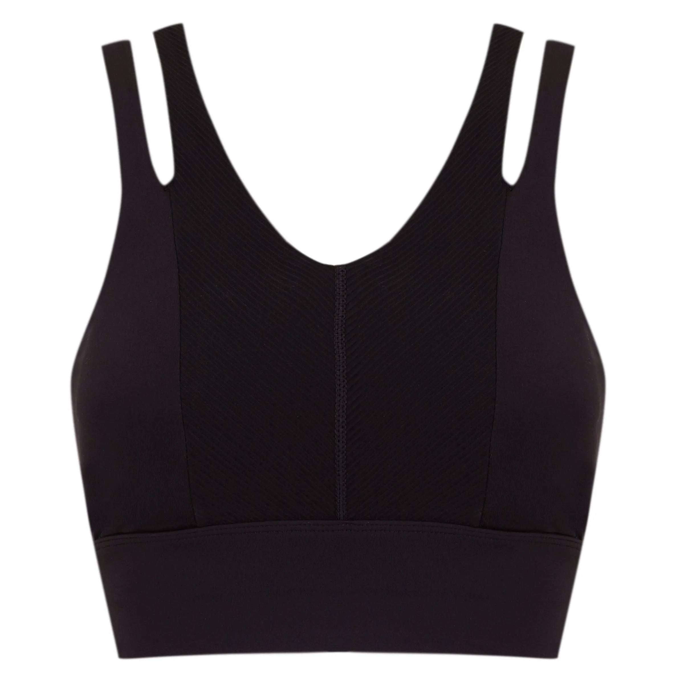 Soutien-gorge de sport reka avec rembourrage amovible Noir REKA