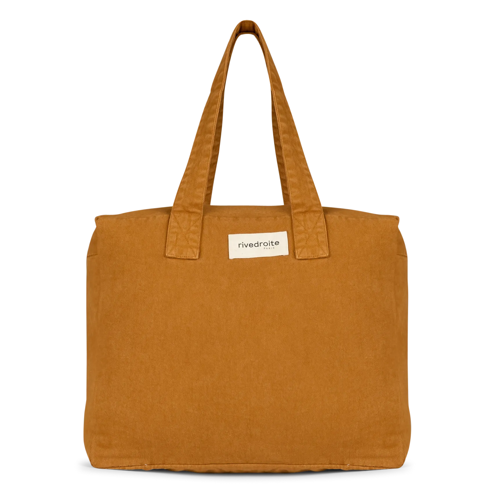 Sac week-end en coton Marron CELESTINS