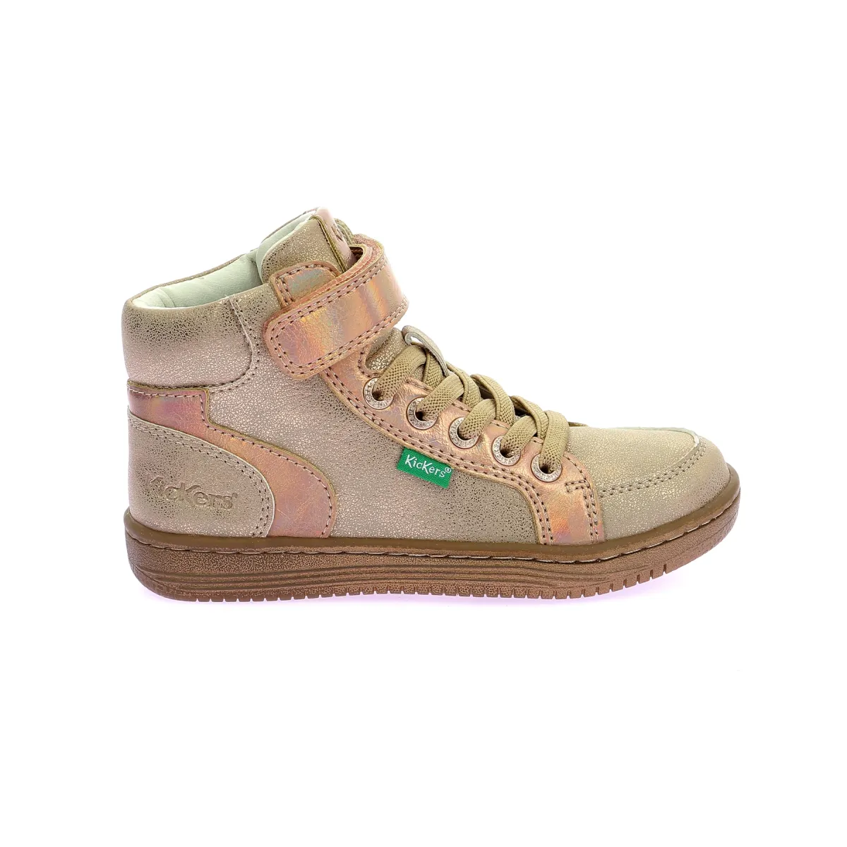 Sneakers hautes Beige LOLASTIC