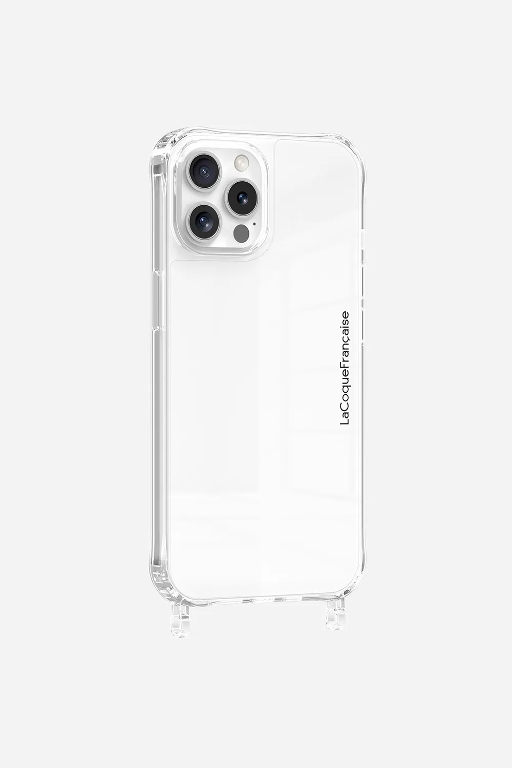 Coque de téléphone avec anneaux pour iphone 12 pro max Argent