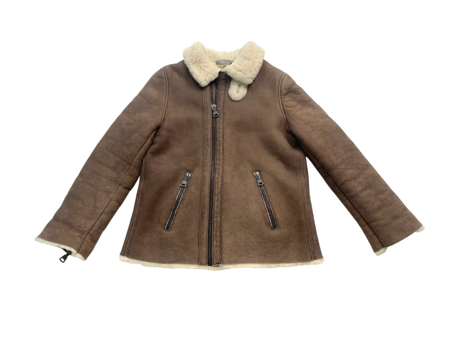 Veste enfant marron - 6 ans Marron