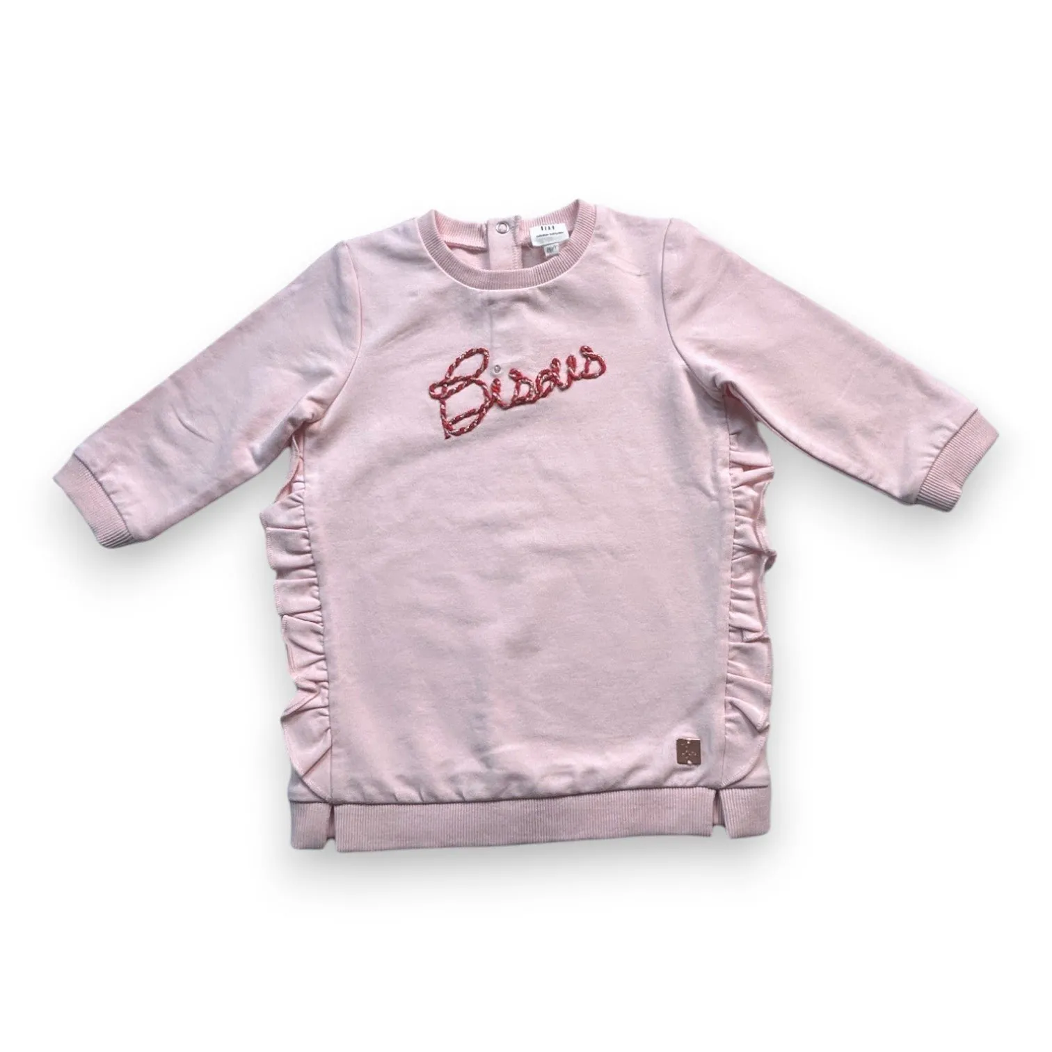 Robe bébé rose - 9 mois Rose