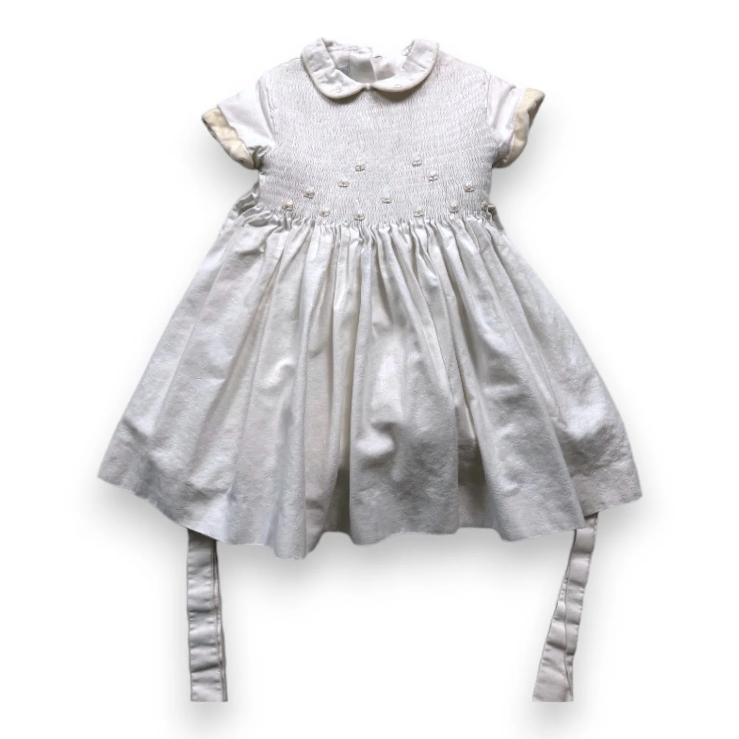 Robe bébé blanc - 18 mois Blanc
