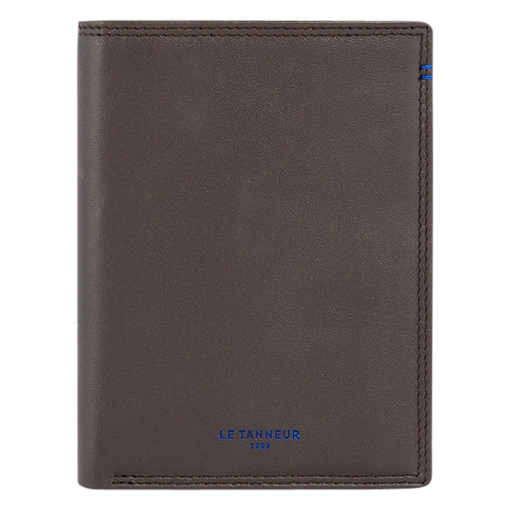 Portefeuille en cuir Marron MARTIN