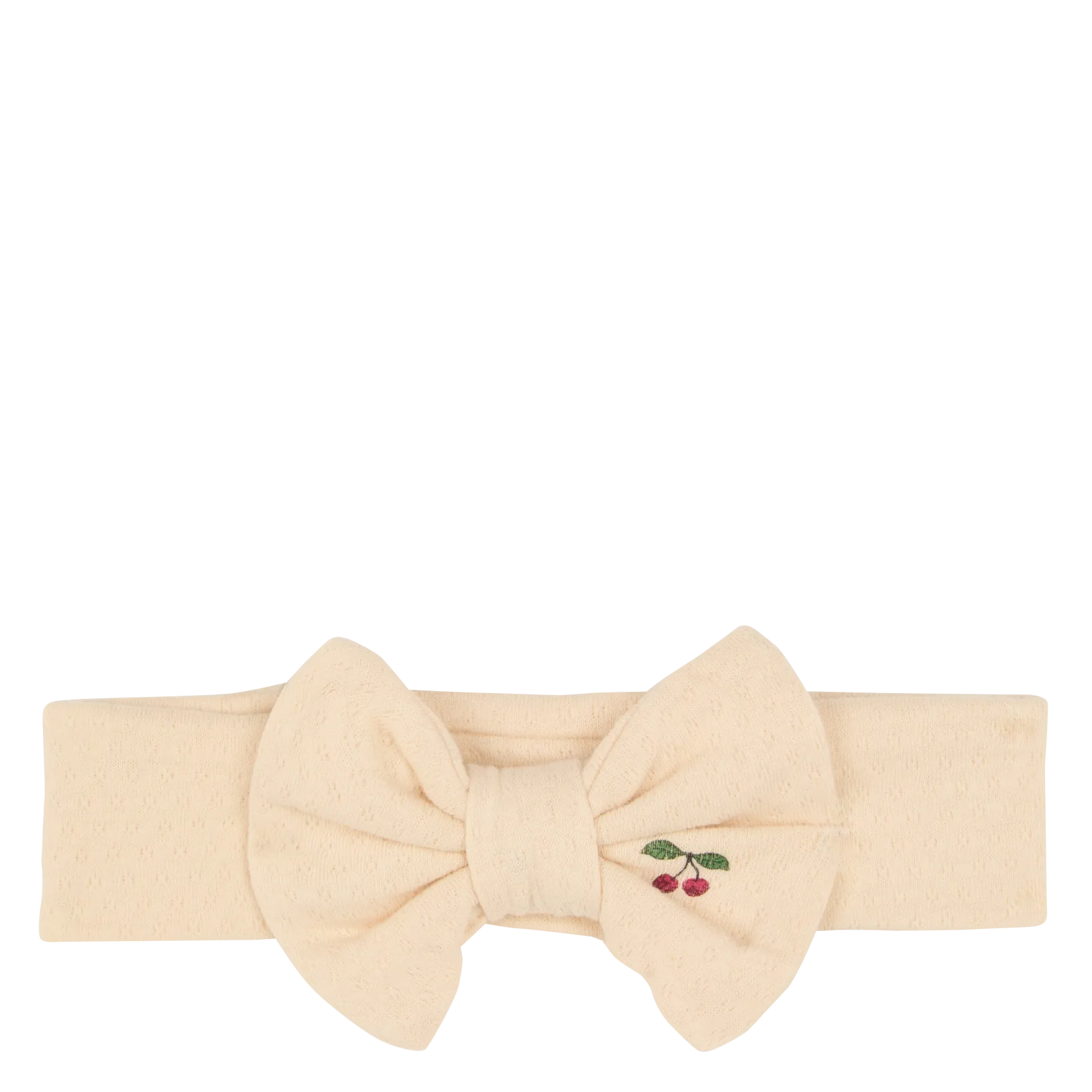 Bandeau à nœud en coton bio Multicolore SUI