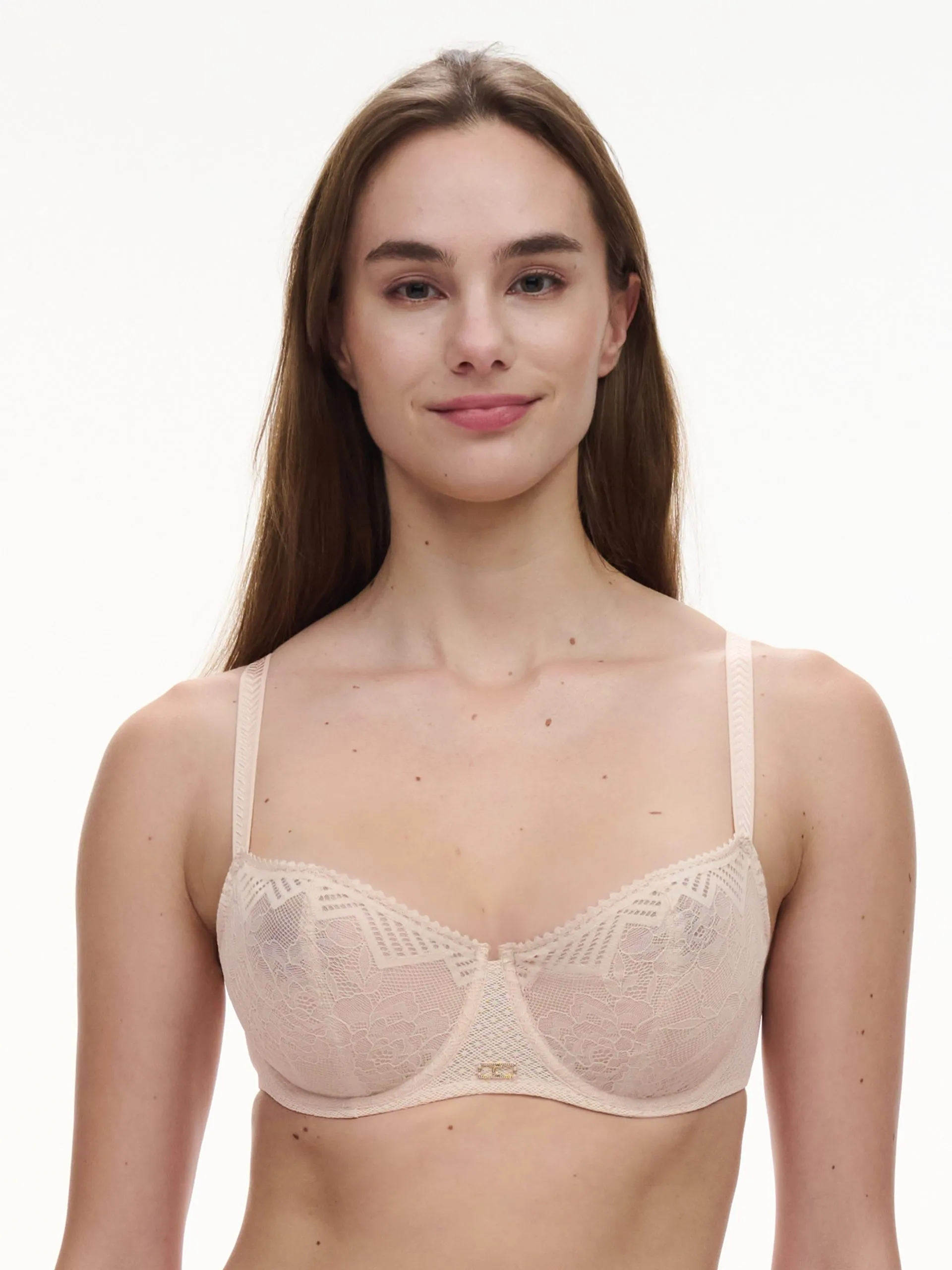Soutien-gorge corbeille en dentelle Beige ORIGINS