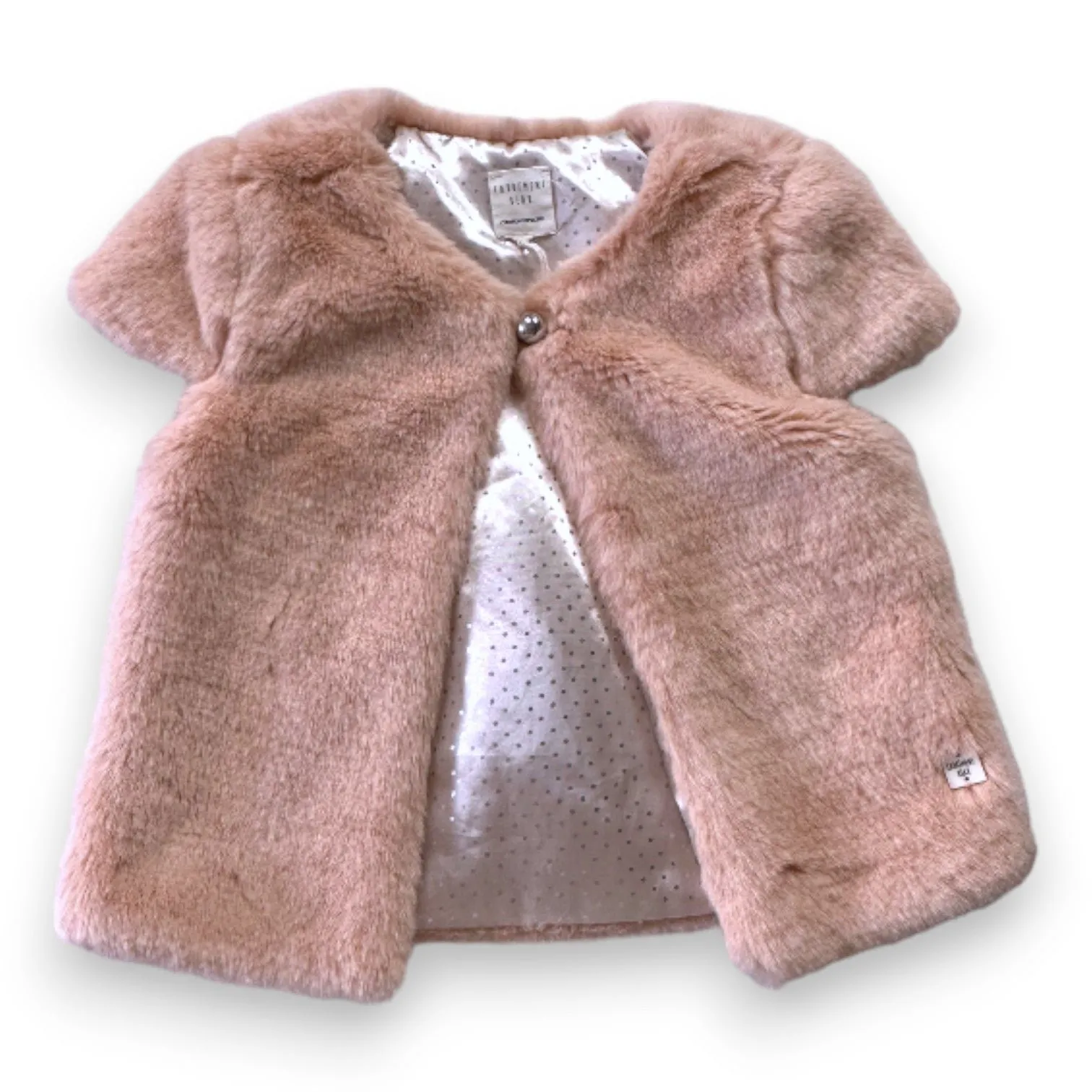 Gilet enfant rose - 5 ans Rose