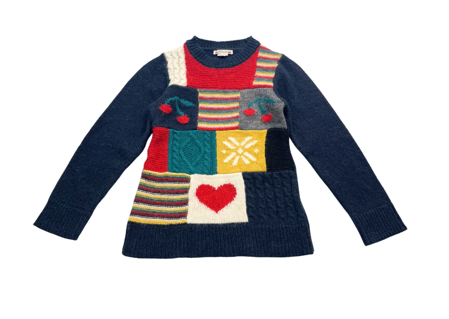Pull enfant multicolore - 12 ans Multicolore
