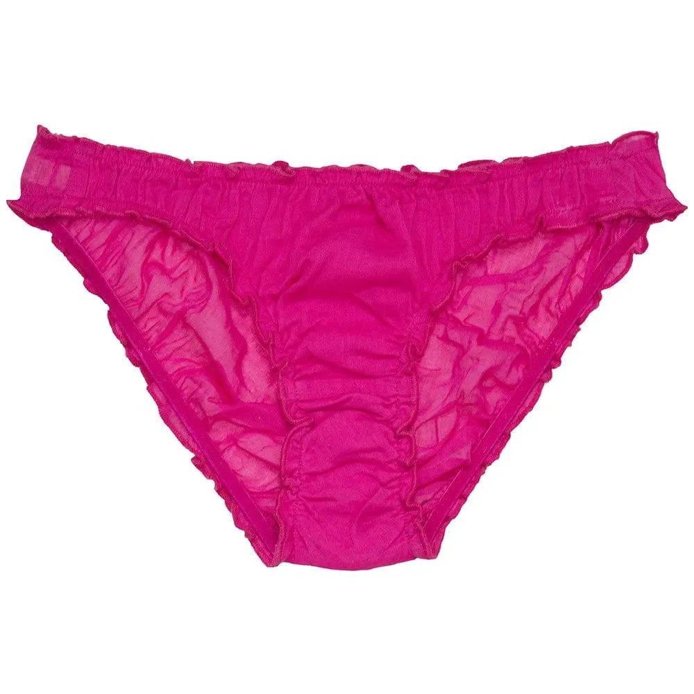 Culotte fantaisie coton bio Rose CULOTTE SIMONE