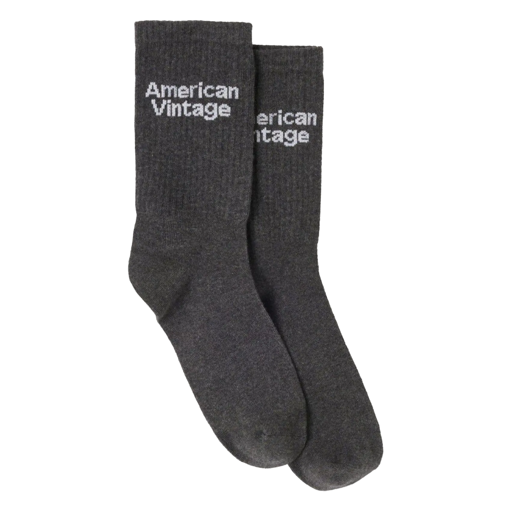 Chaussettes en coton mélangé Gris CLYPSUN