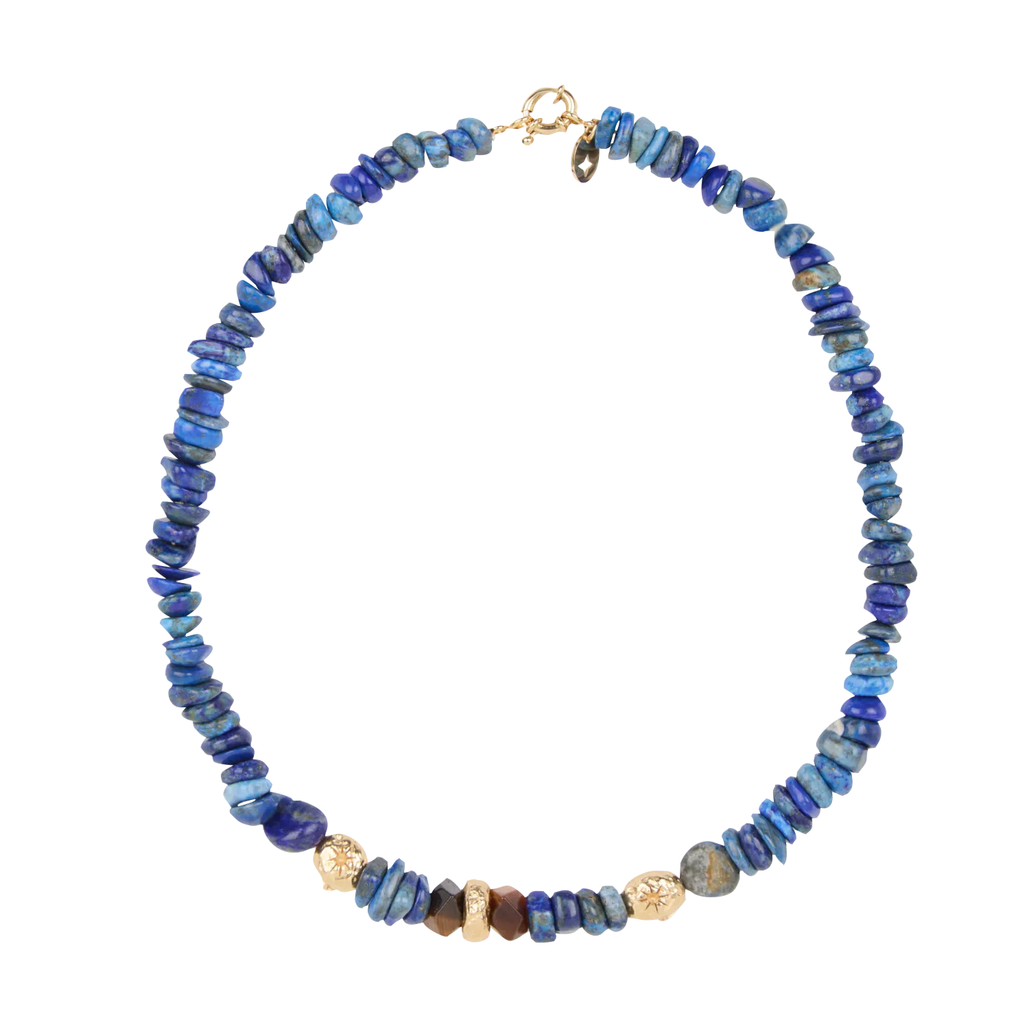 Collier de perles Bleu JONNA