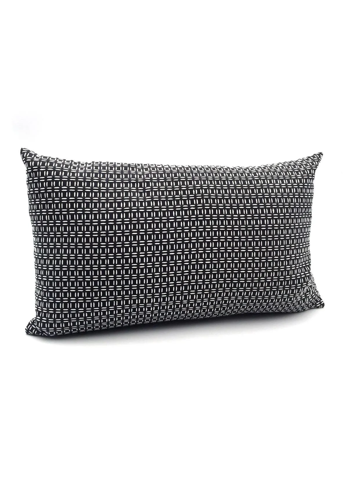 Coussin décoration imprimé en coton Gris TERRA ROSA