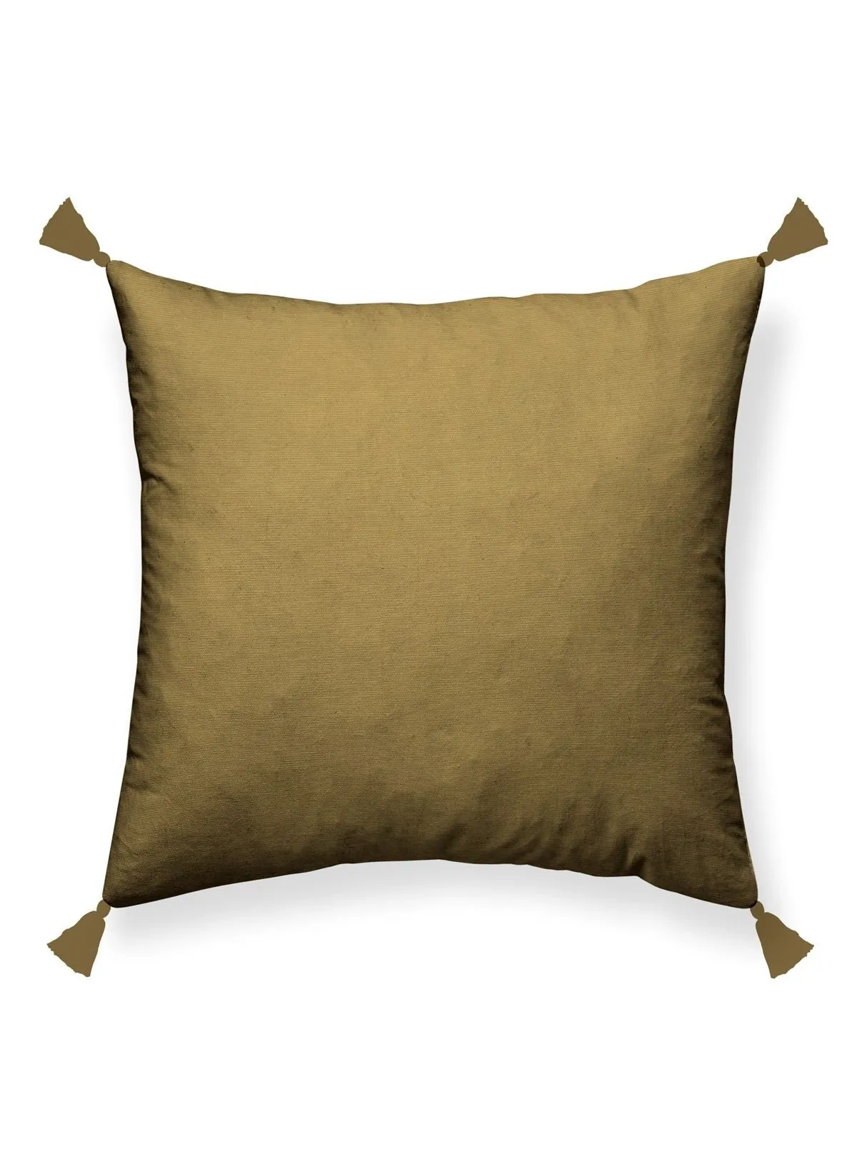 Coussin déhoussable en coton Marron INDIES BANGALORE