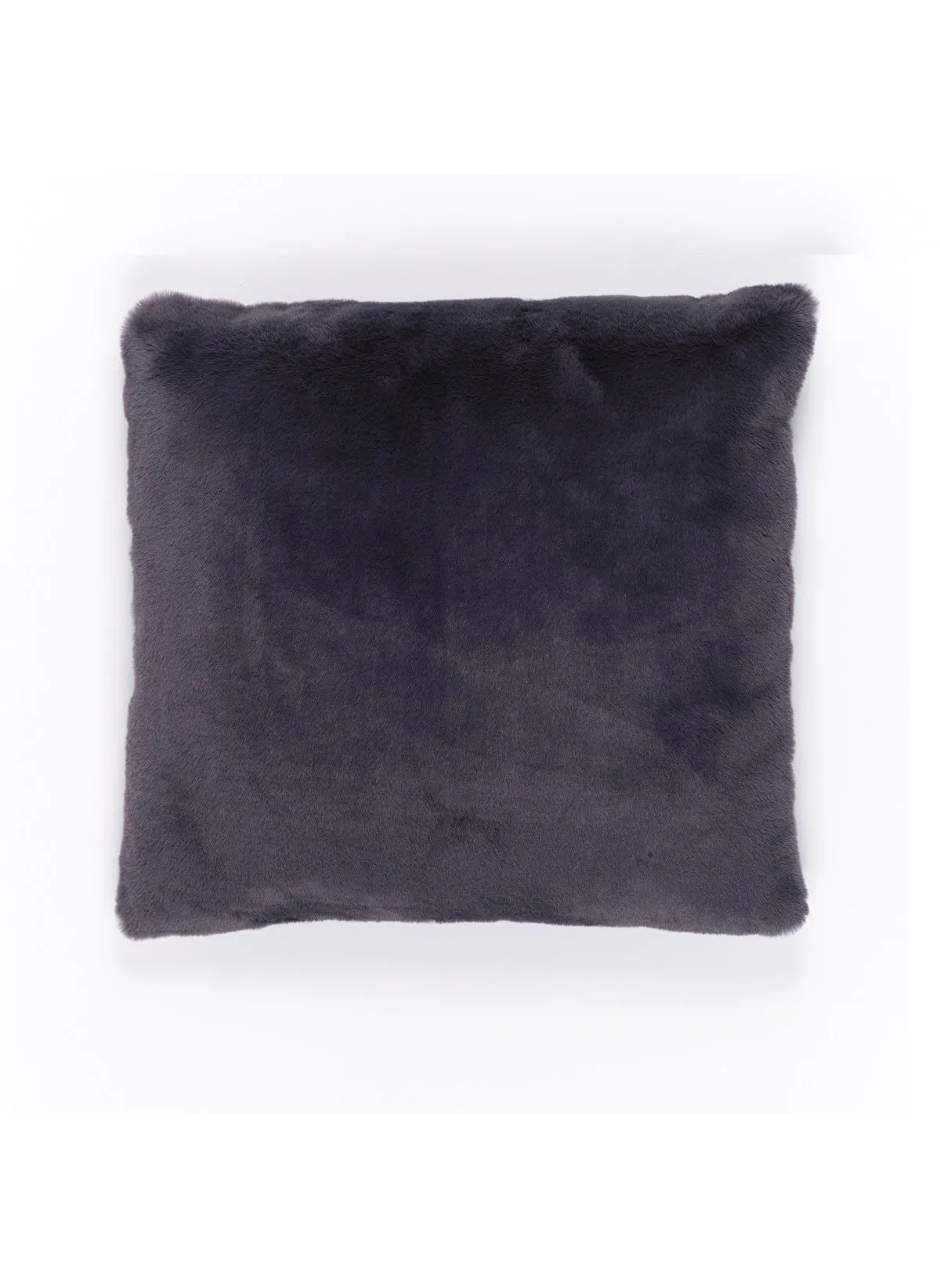 Coussin fausse fourrure Gris INDIES