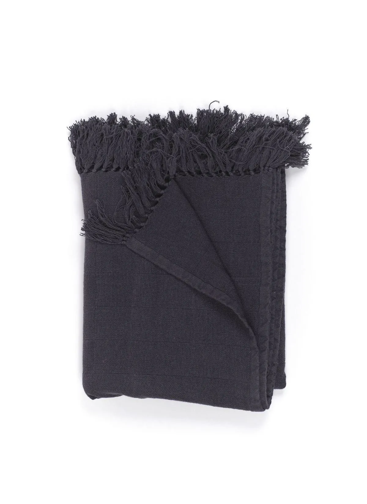 Plaid en coton Gris INDIES