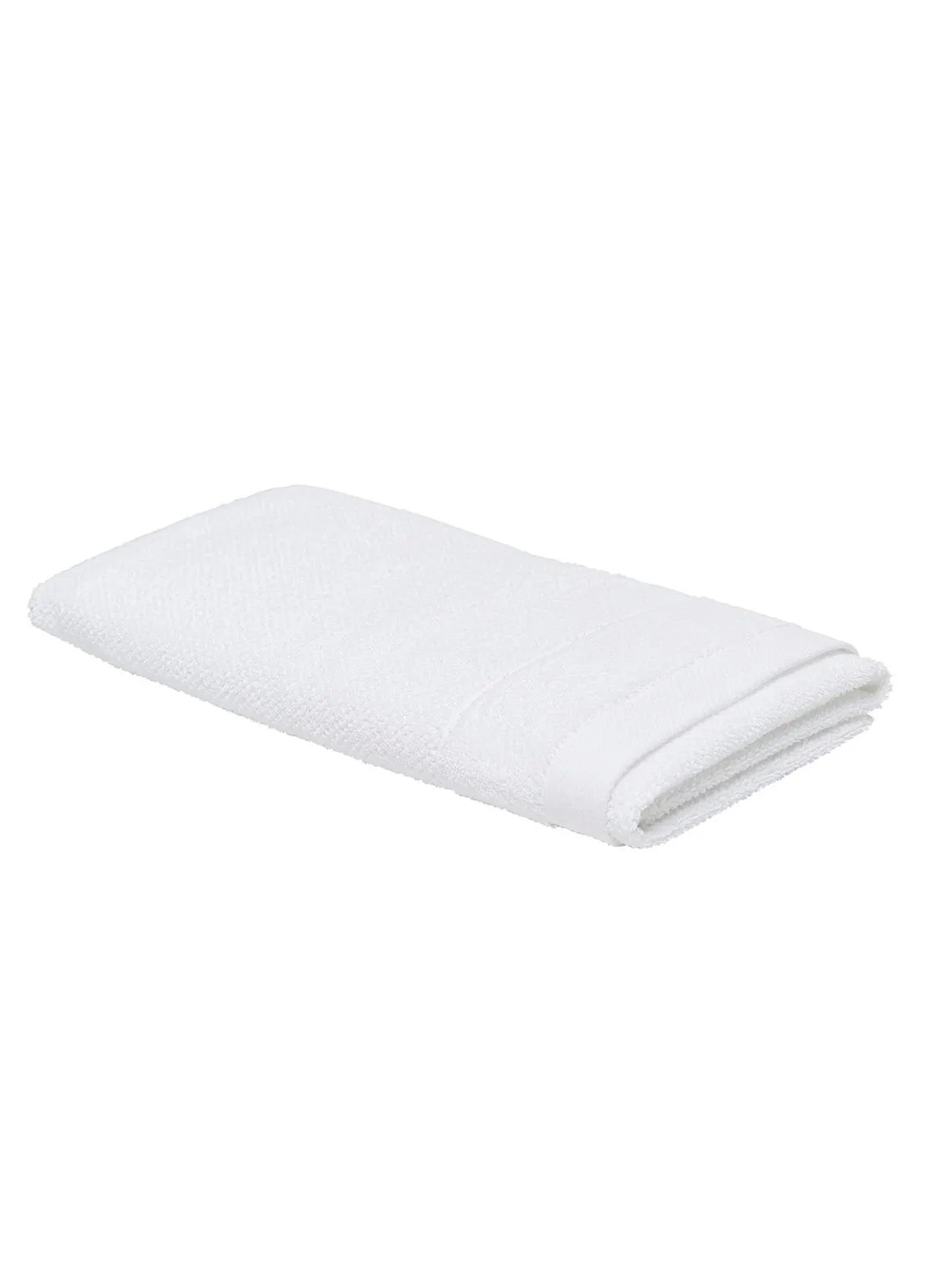 Drap de bain uni en coton Blanc BIO ORGANIC