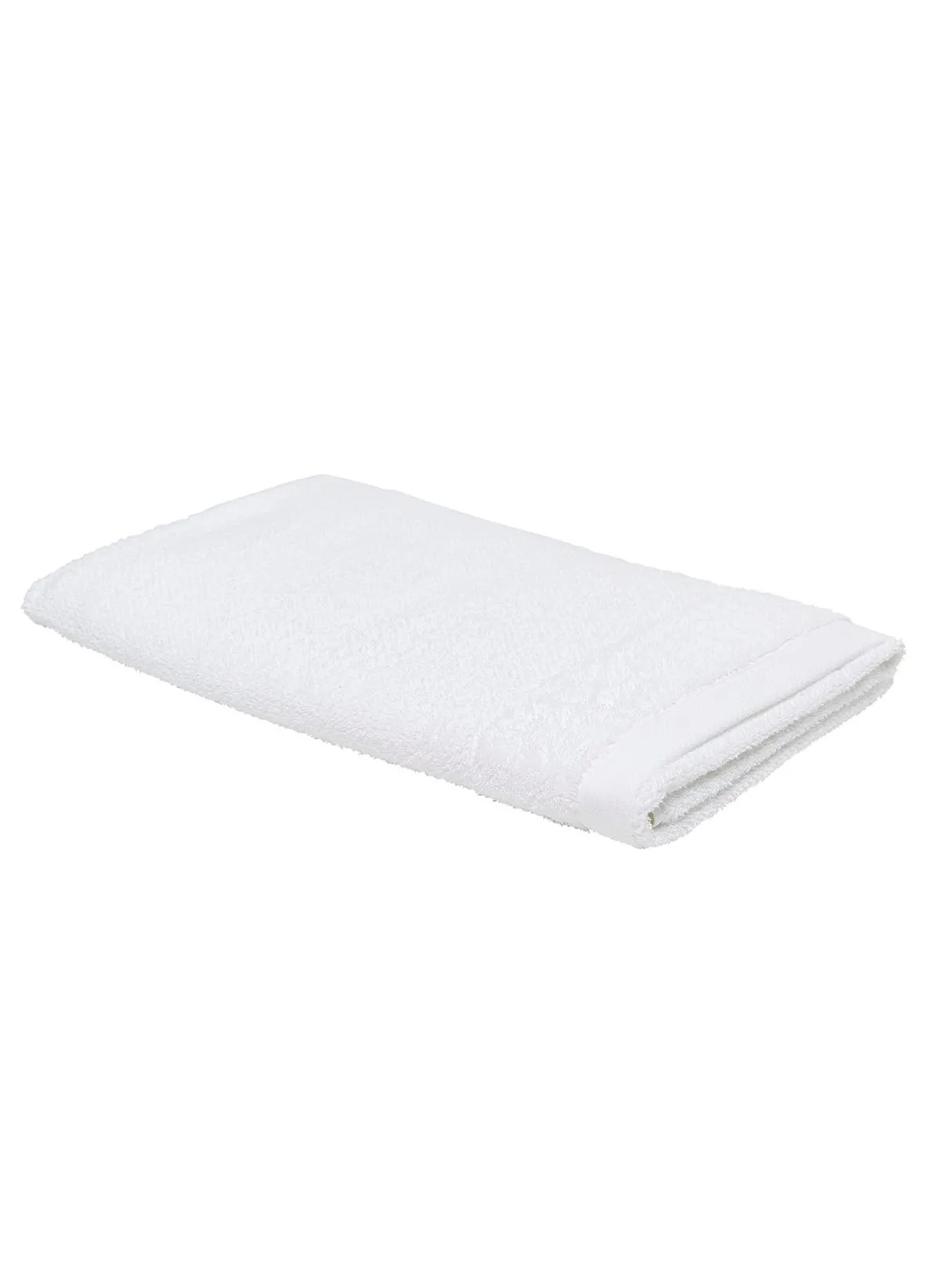 Maxi drap de bain uni en coton Blanc BIO ORGANIC