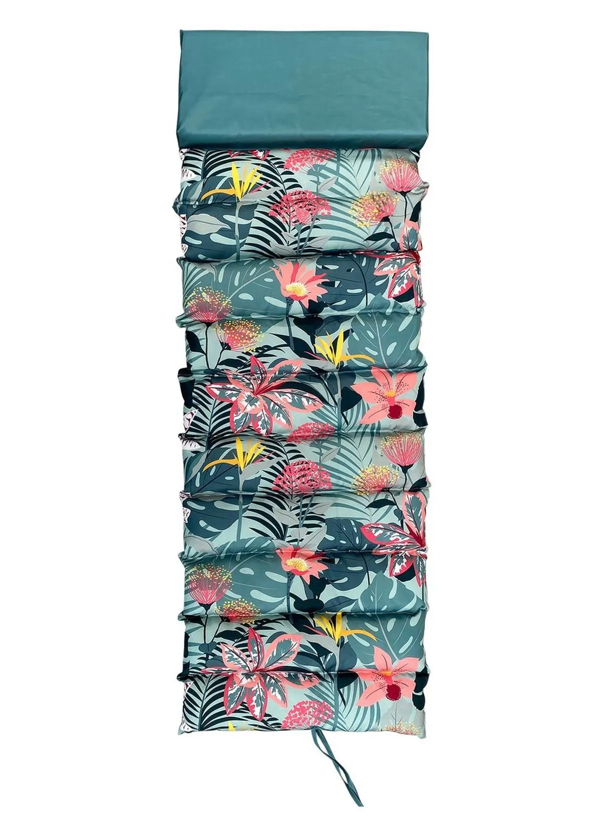 Matelas de plage déperlant Bleu AMAZONIA