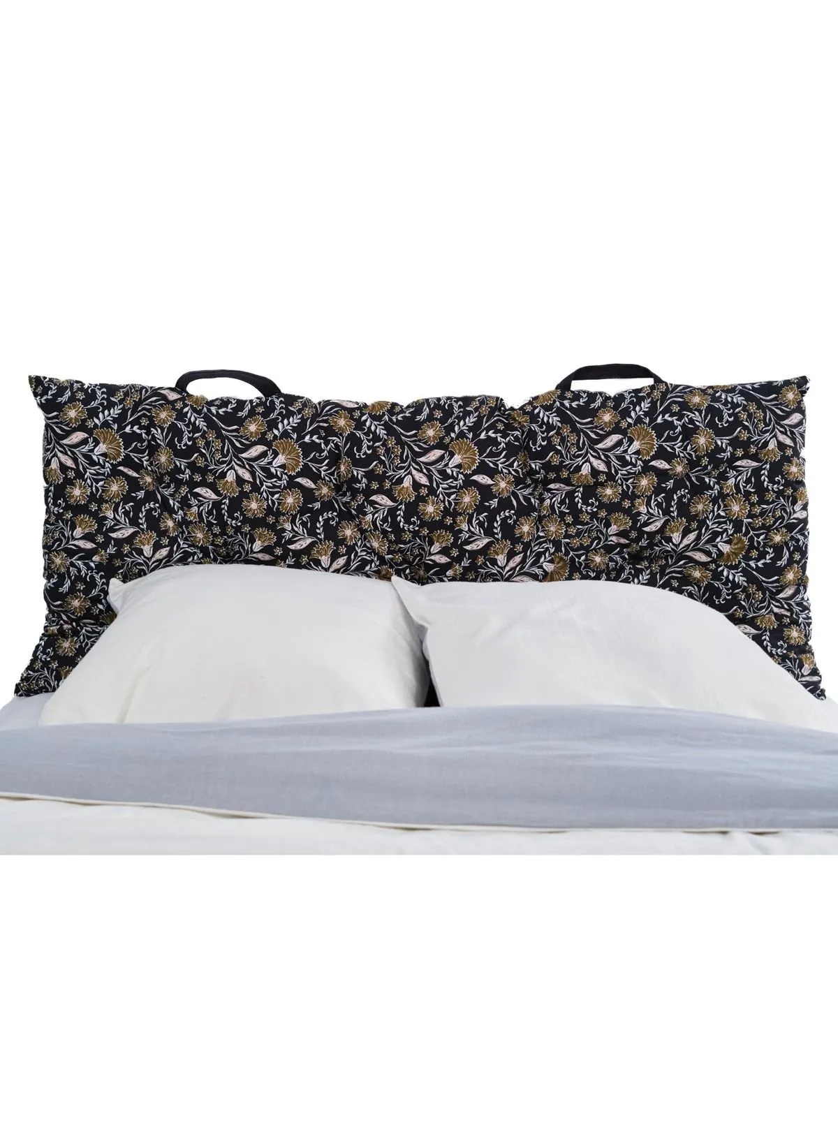 Matelas de sol uni en coton Beige INDIES JAIPUR